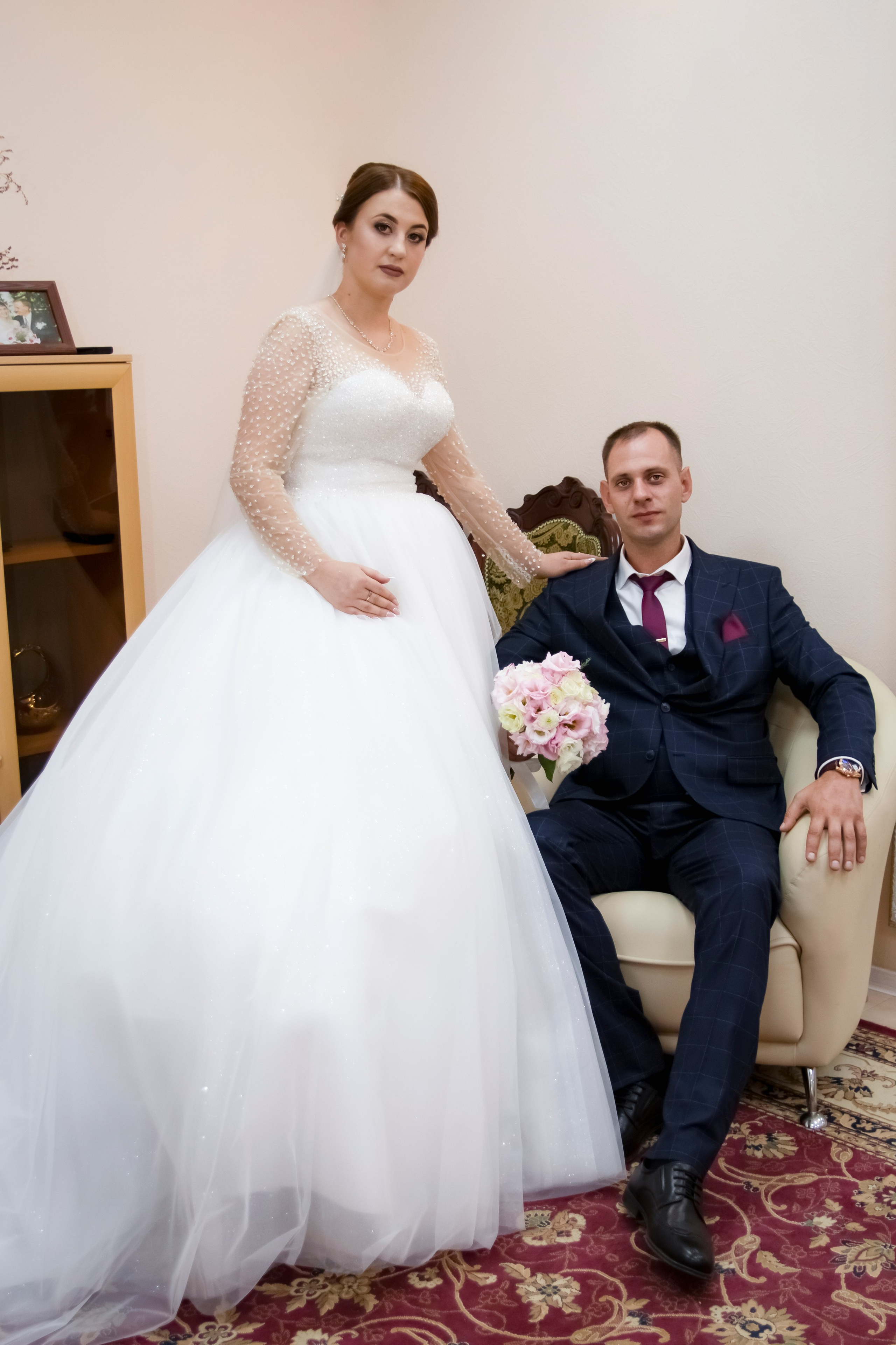 АРТЁМ & СВЕТЛАНА 14.09.2024 г. Фотограф Людмила Лебединская г. Краснодар (Приморско-Ахтарский р-он)