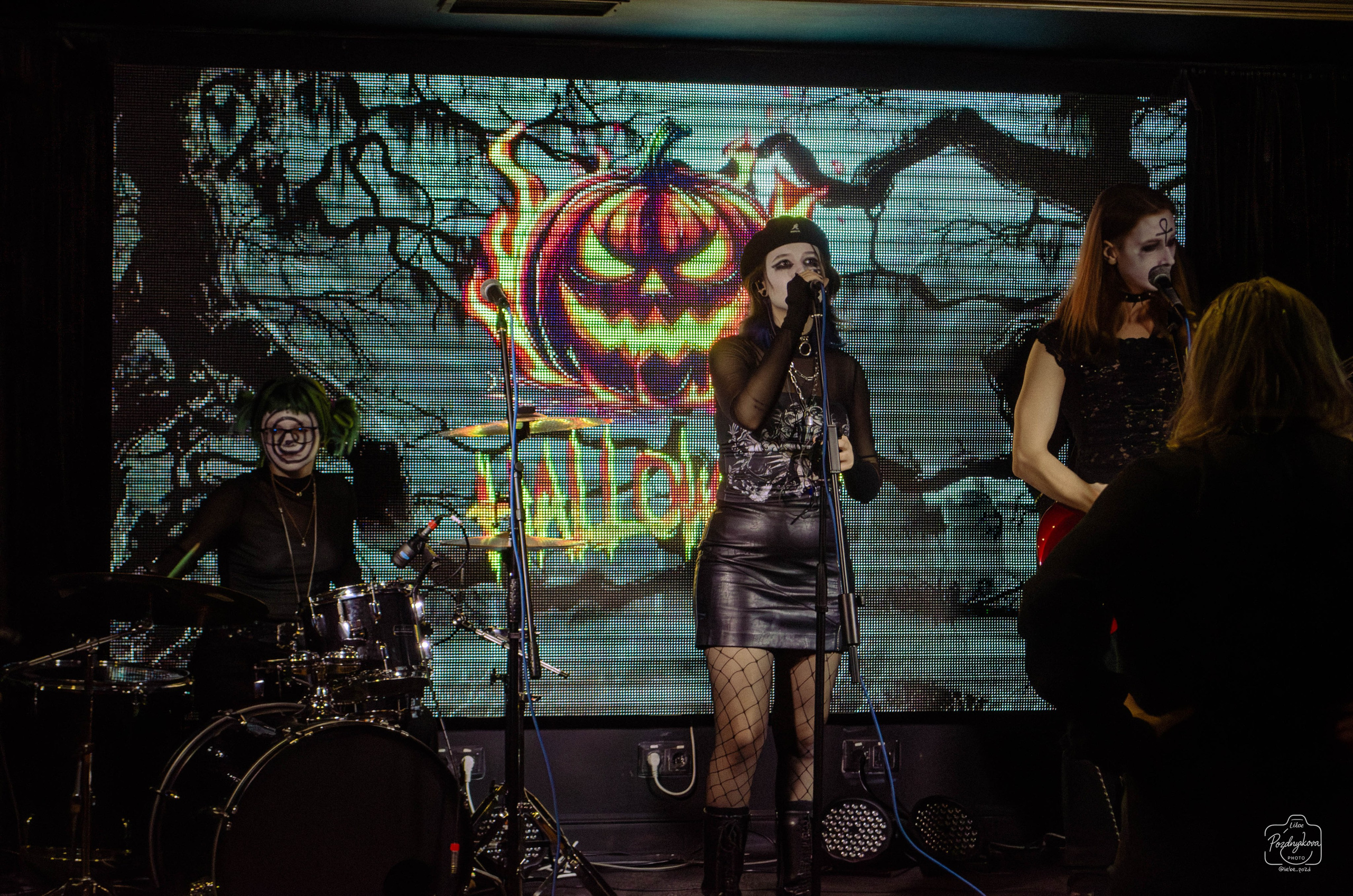 HALLOWEEN 2025|Караоке-клуб Питер|02.11.2025. Фотограф-видеограф Познякова Любовь