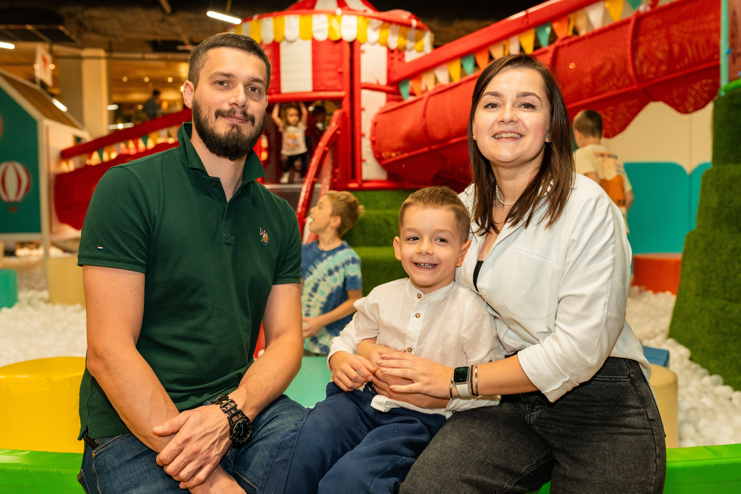 День рождения Кирилла. Свадебный фотограф в Москве Анна Полушина