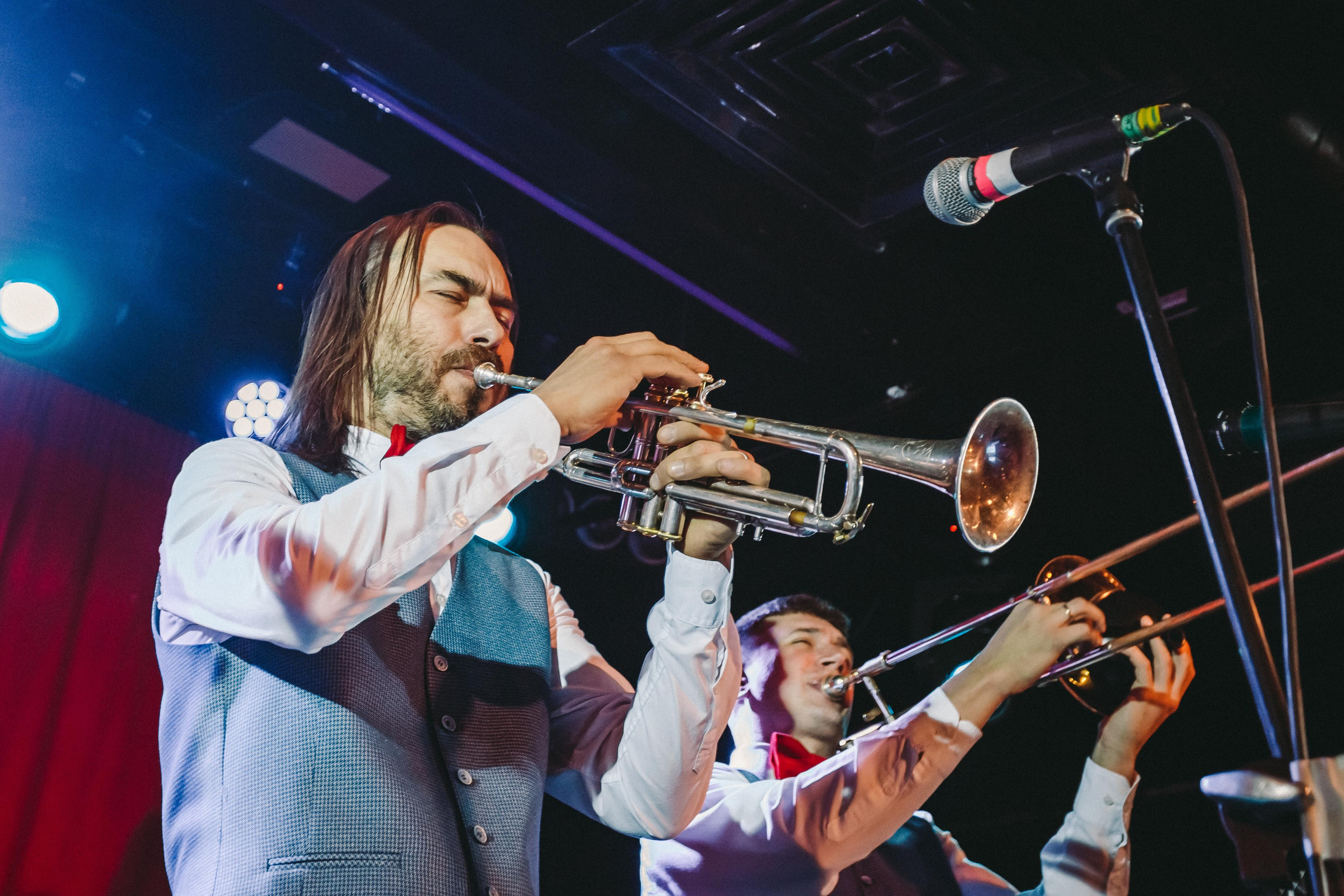 Шоу-оркестр Старый Добрый Dixieland. Фотограф Сонкина Татьяна