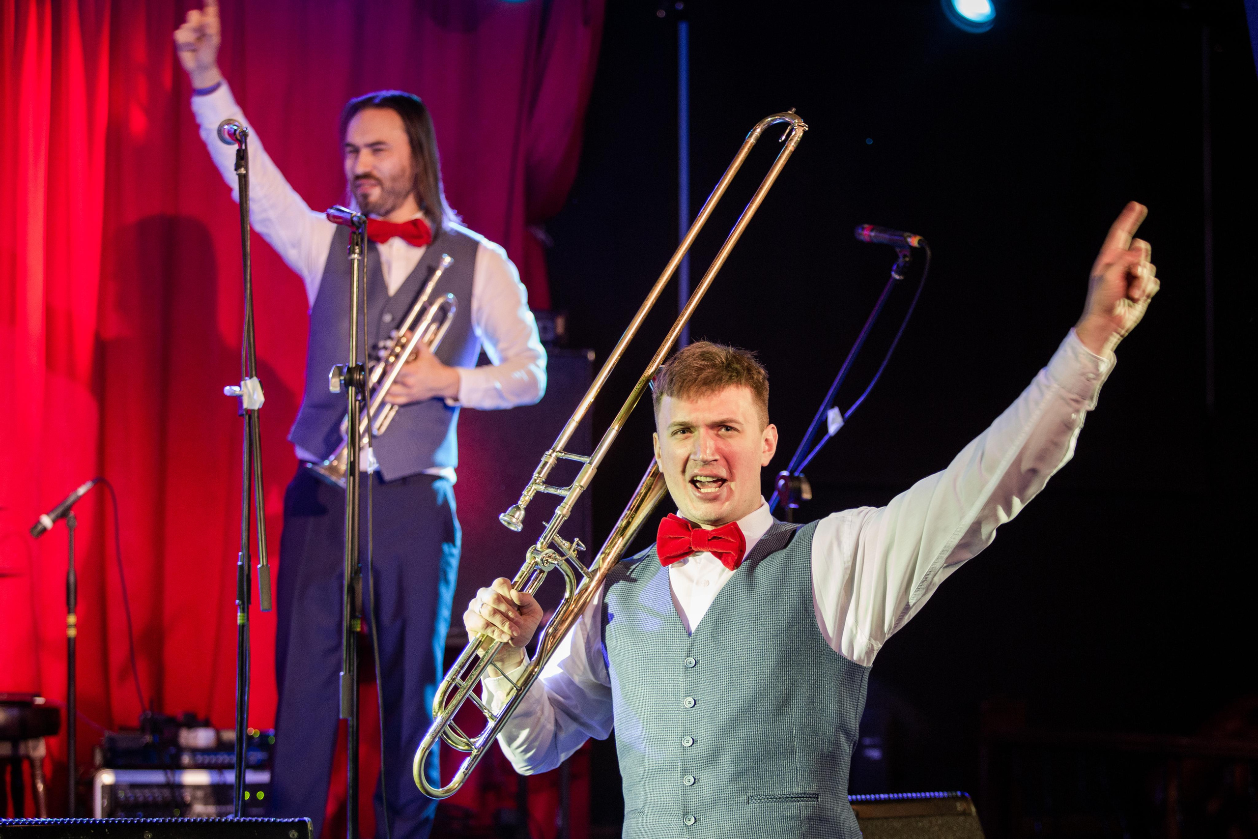 Шоу-оркестр Старый Добрый Dixieland. Фотограф Сонкина Татьяна