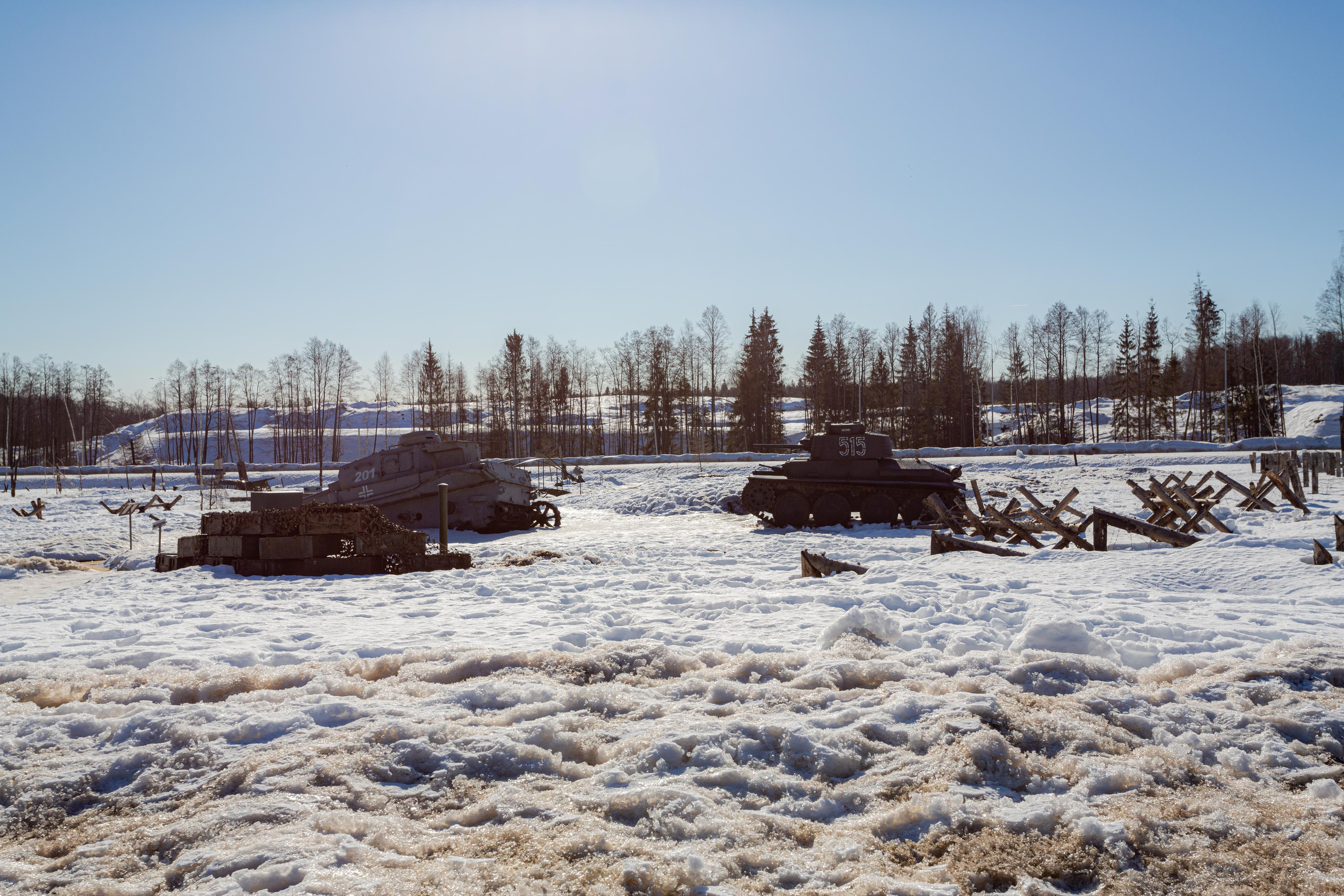 Парк Патриот. Photographer Sonkina Tatiana (Tanya Ash)