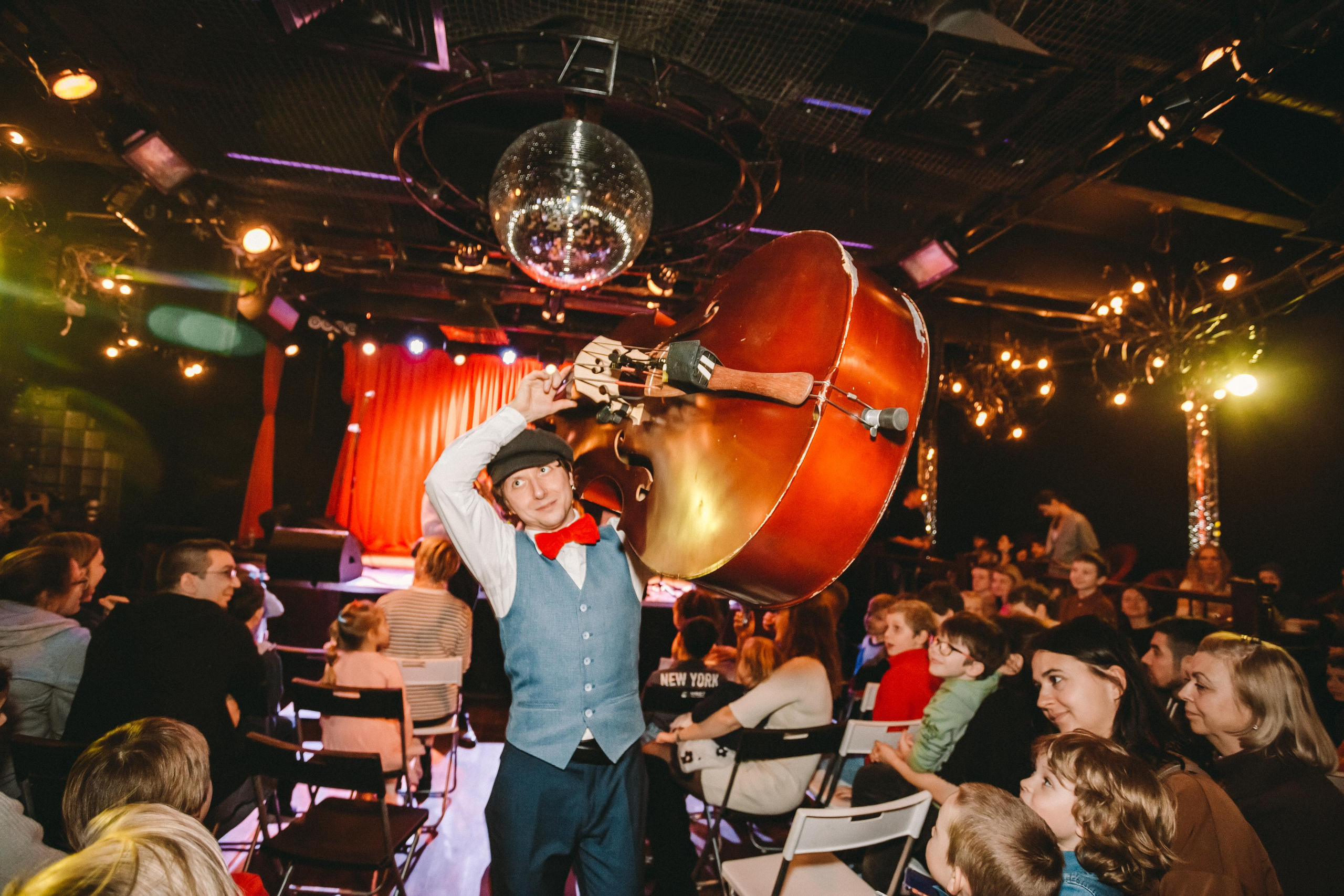 Шоу-оркестр Старый Добрый Dixieland. Фотограф Сонкина Татьяна