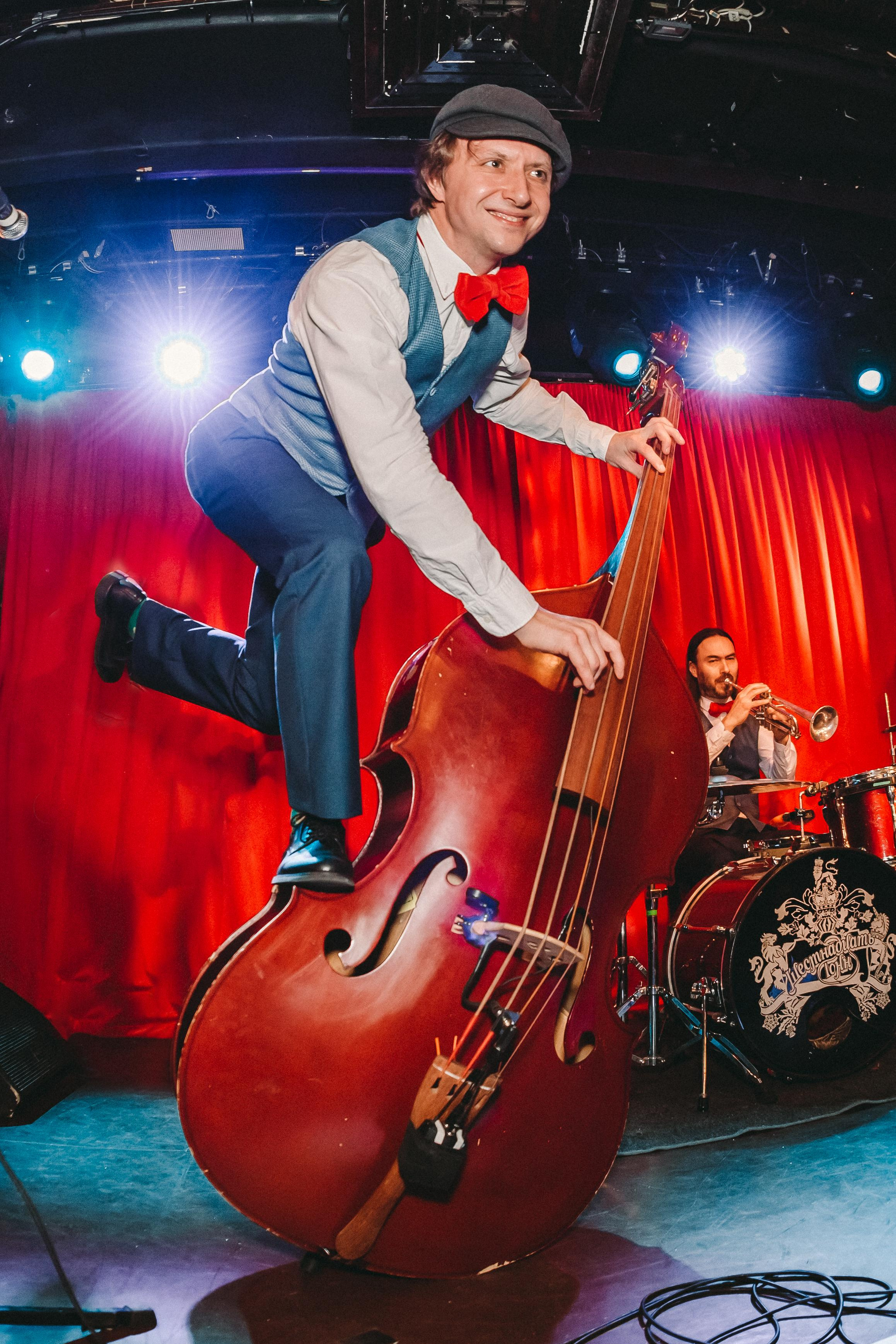 Шоу-оркестр Старый Добрый Dixieland. Фотограф Сонкина Татьяна