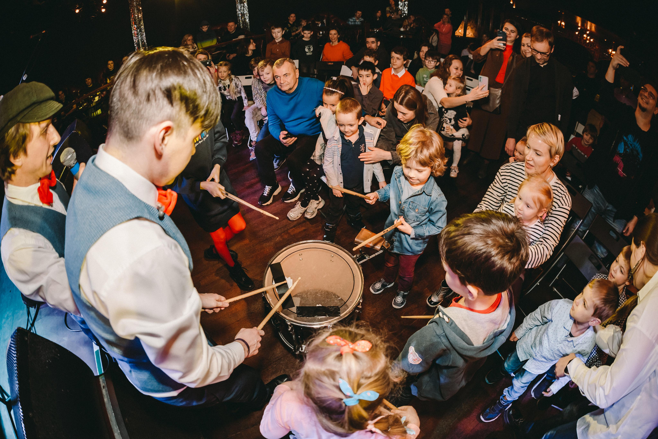 Шоу-оркестр Старый Добрый Dixieland. Фотограф Сонкина Татьяна