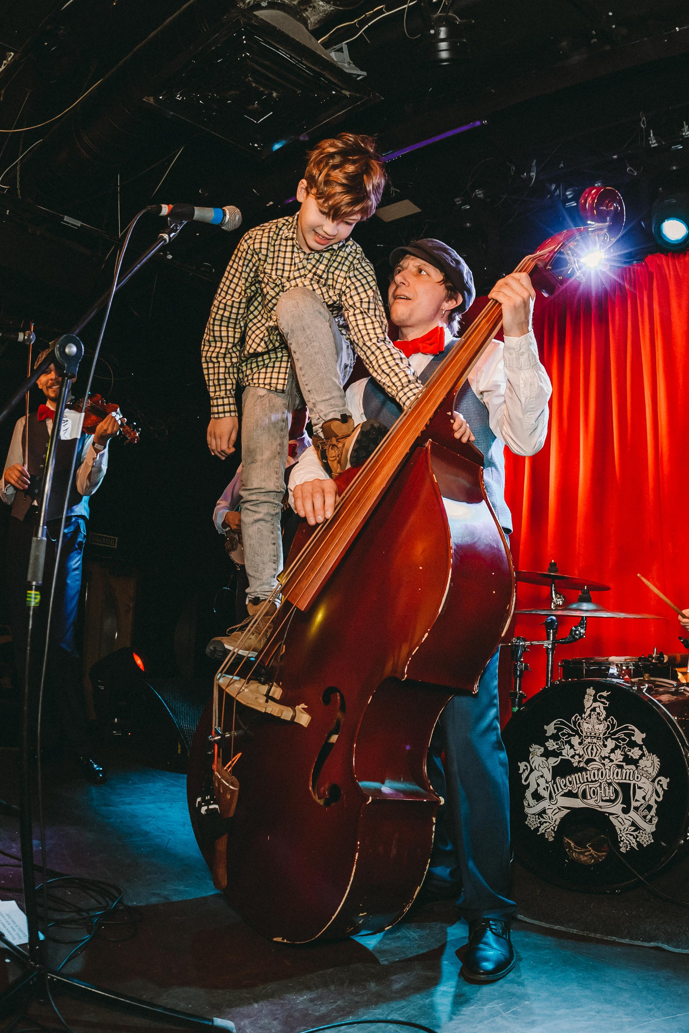 Шоу-оркестр Старый Добрый Dixieland. Фотограф Сонкина Татьяна