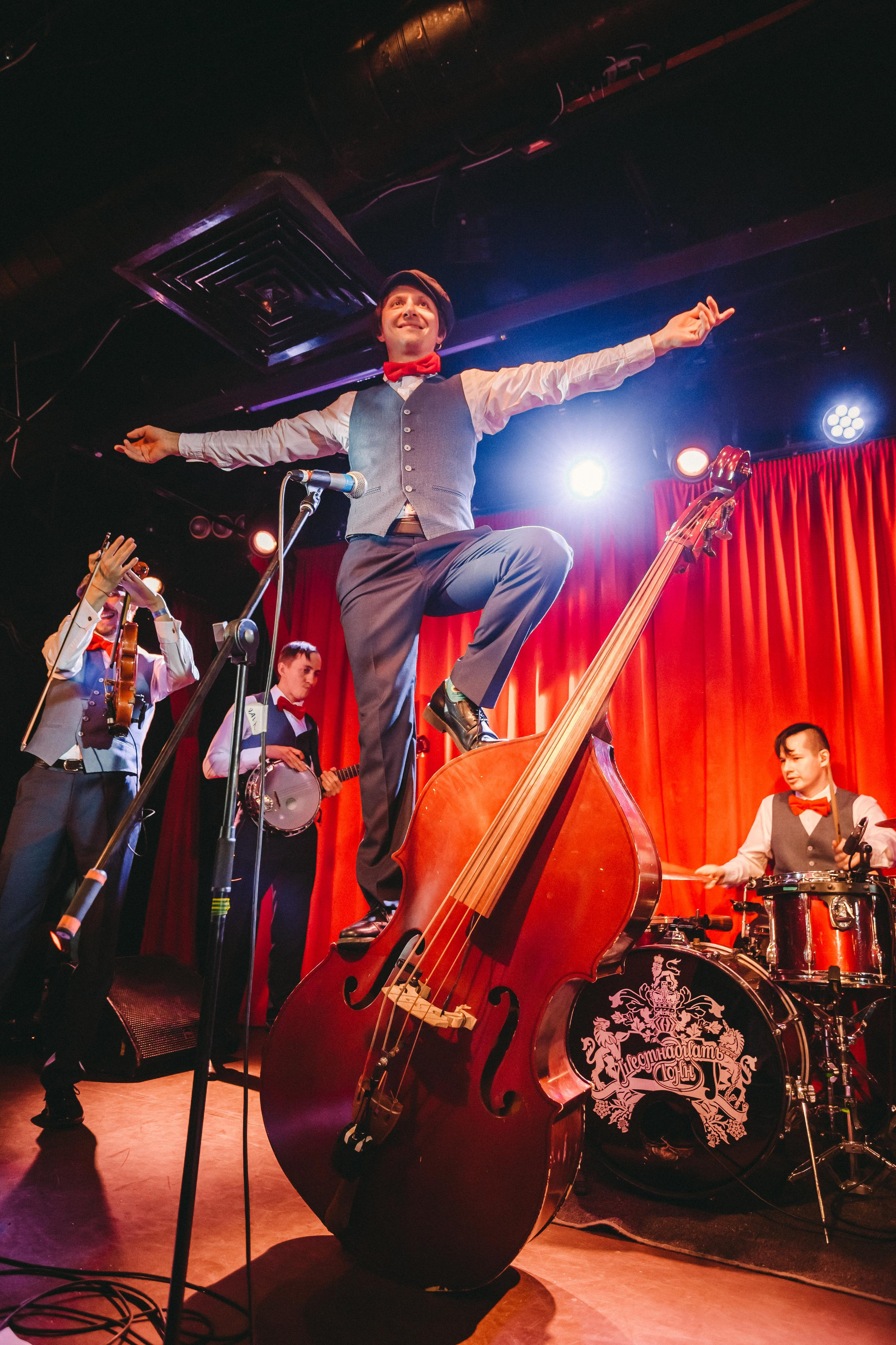 Шоу-оркестр Старый Добрый Dixieland. Фотограф Сонкина Татьяна