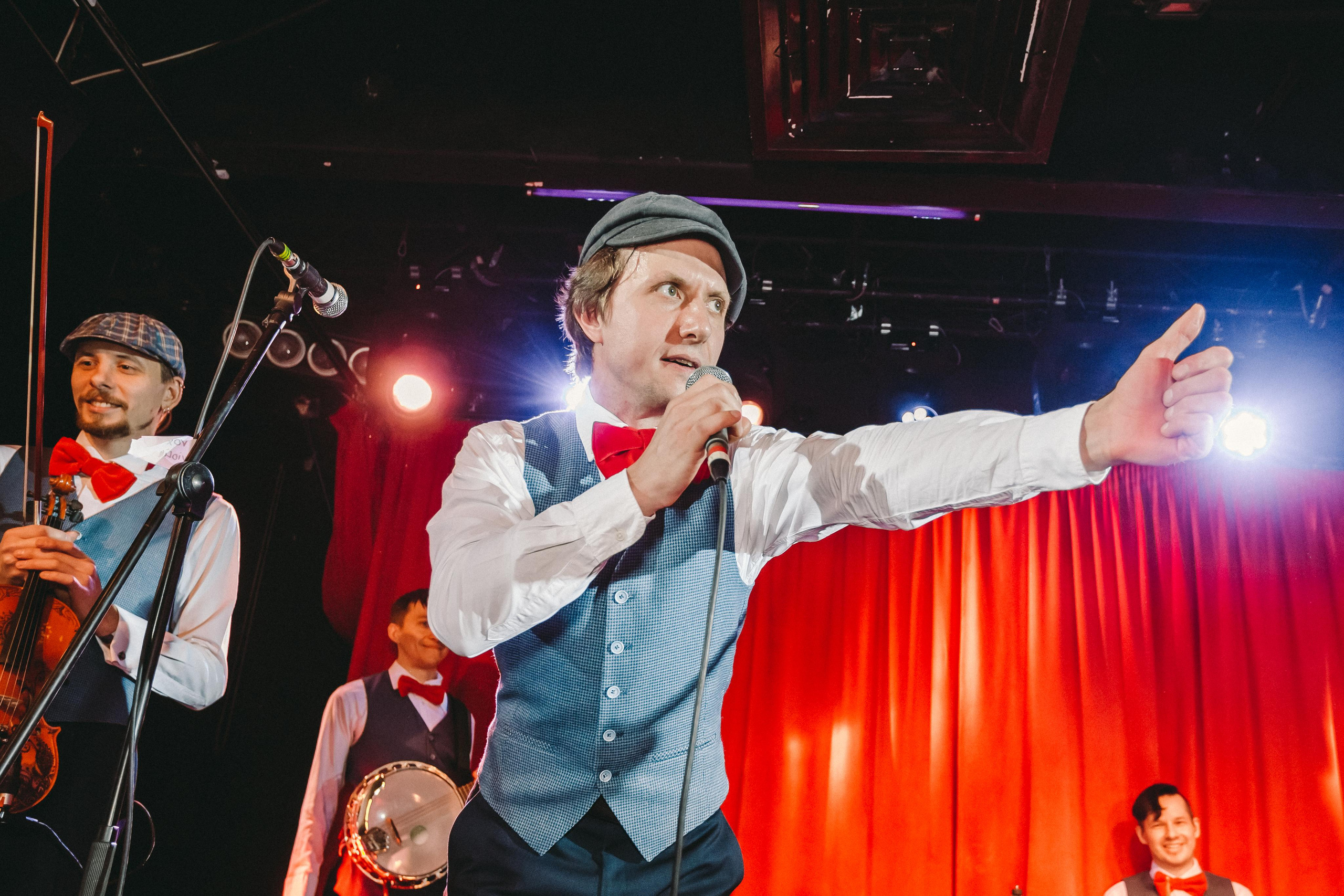 Шоу-оркестр Старый Добрый Dixieland. Фотограф Сонкина Татьяна