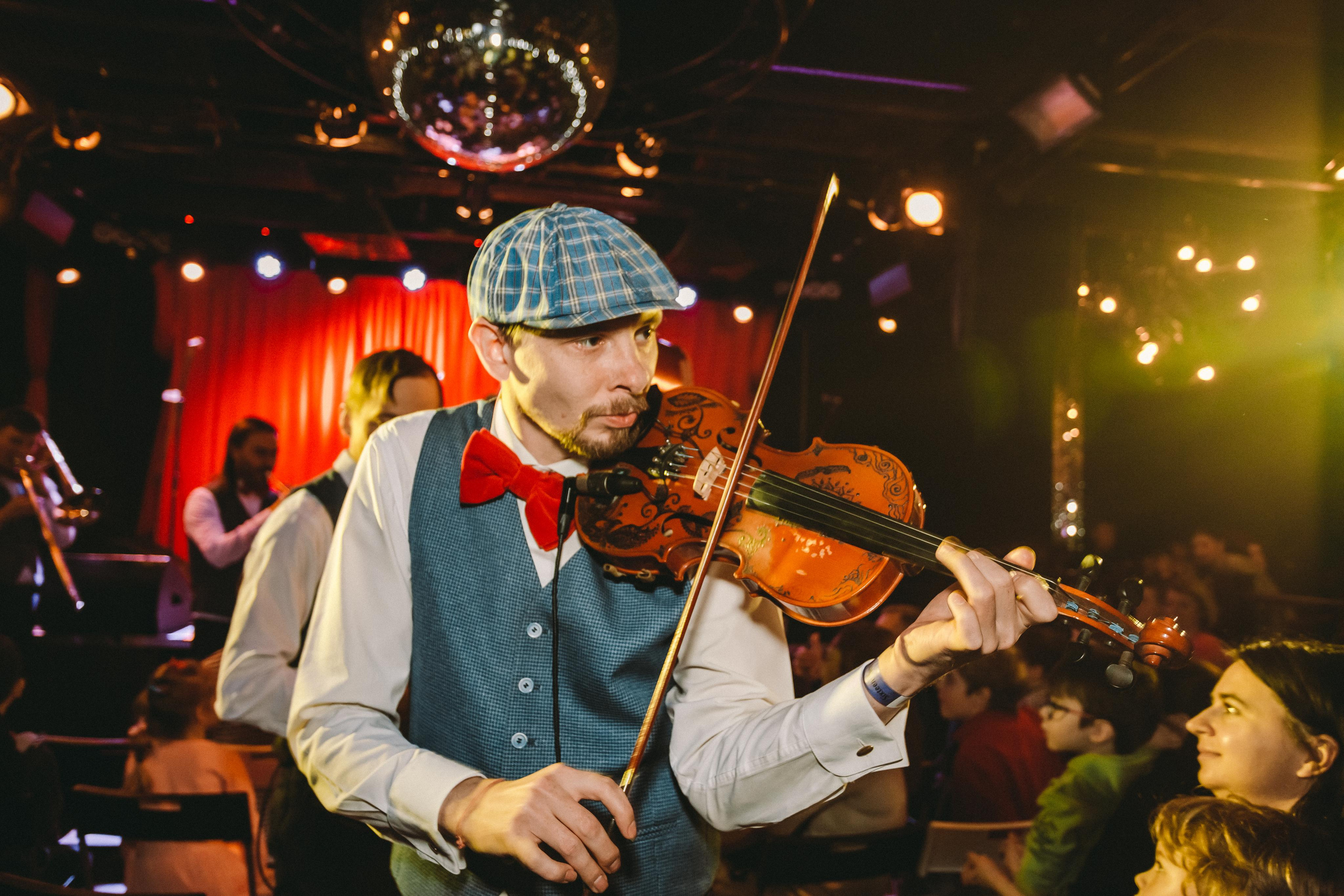 Шоу-оркестр Старый Добрый Dixieland. Фотограф Сонкина Татьяна
