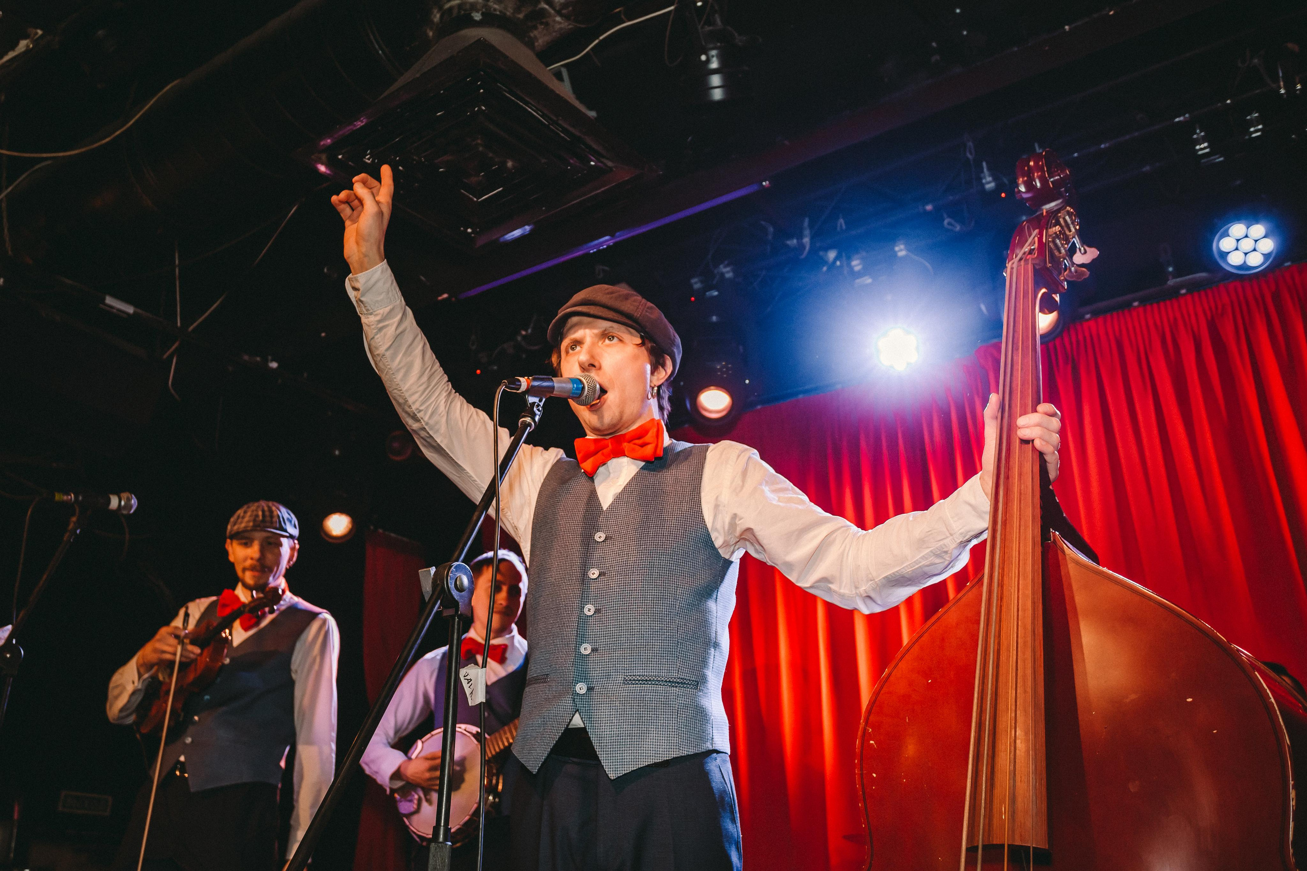 Шоу-оркестр Старый Добрый Dixieland. Фотограф Сонкина Татьяна