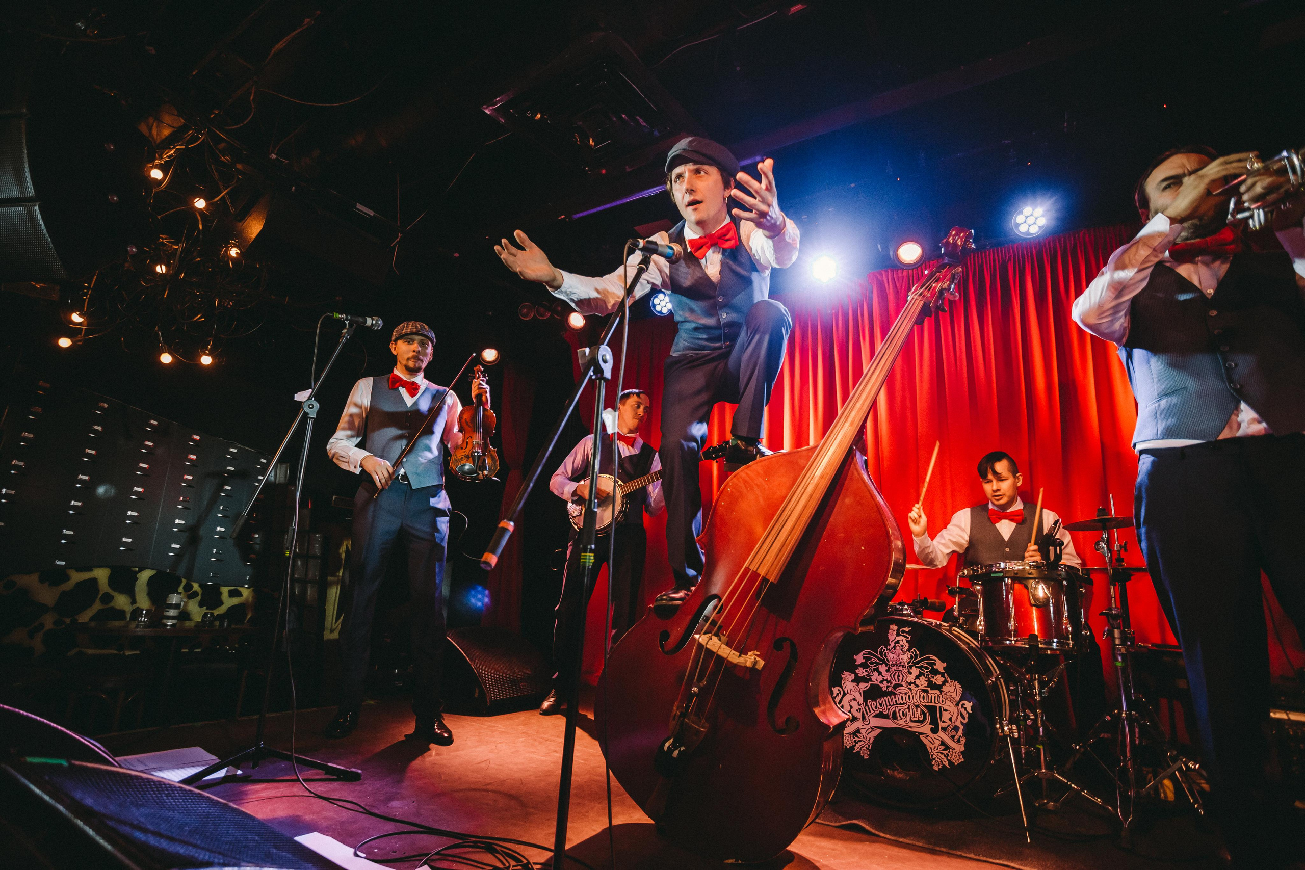 Шоу-оркестр Старый Добрый Dixieland. Фотограф Сонкина Татьяна