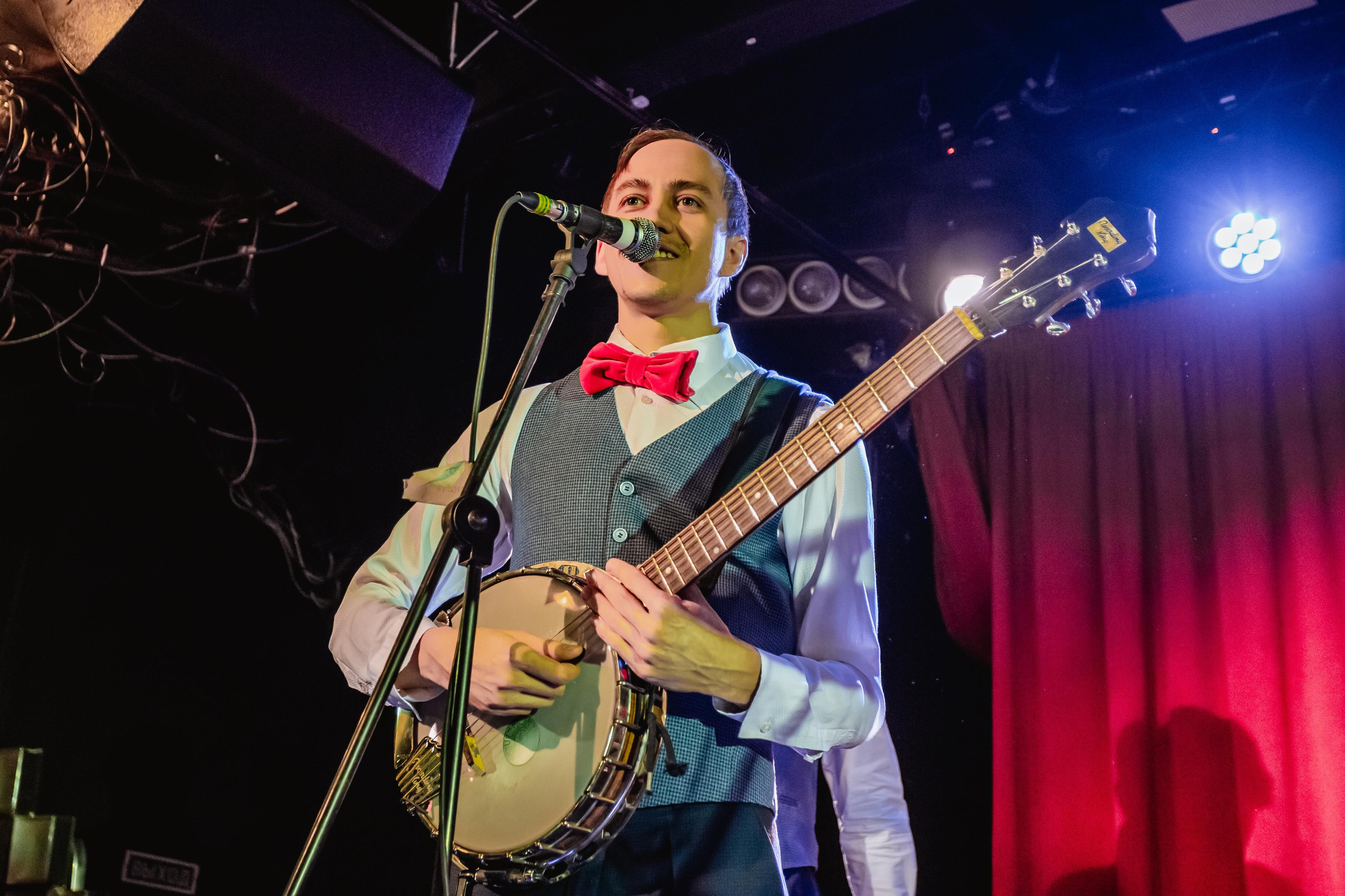 Шоу-оркестр Старый Добрый Dixieland. Фотограф Сонкина Татьяна