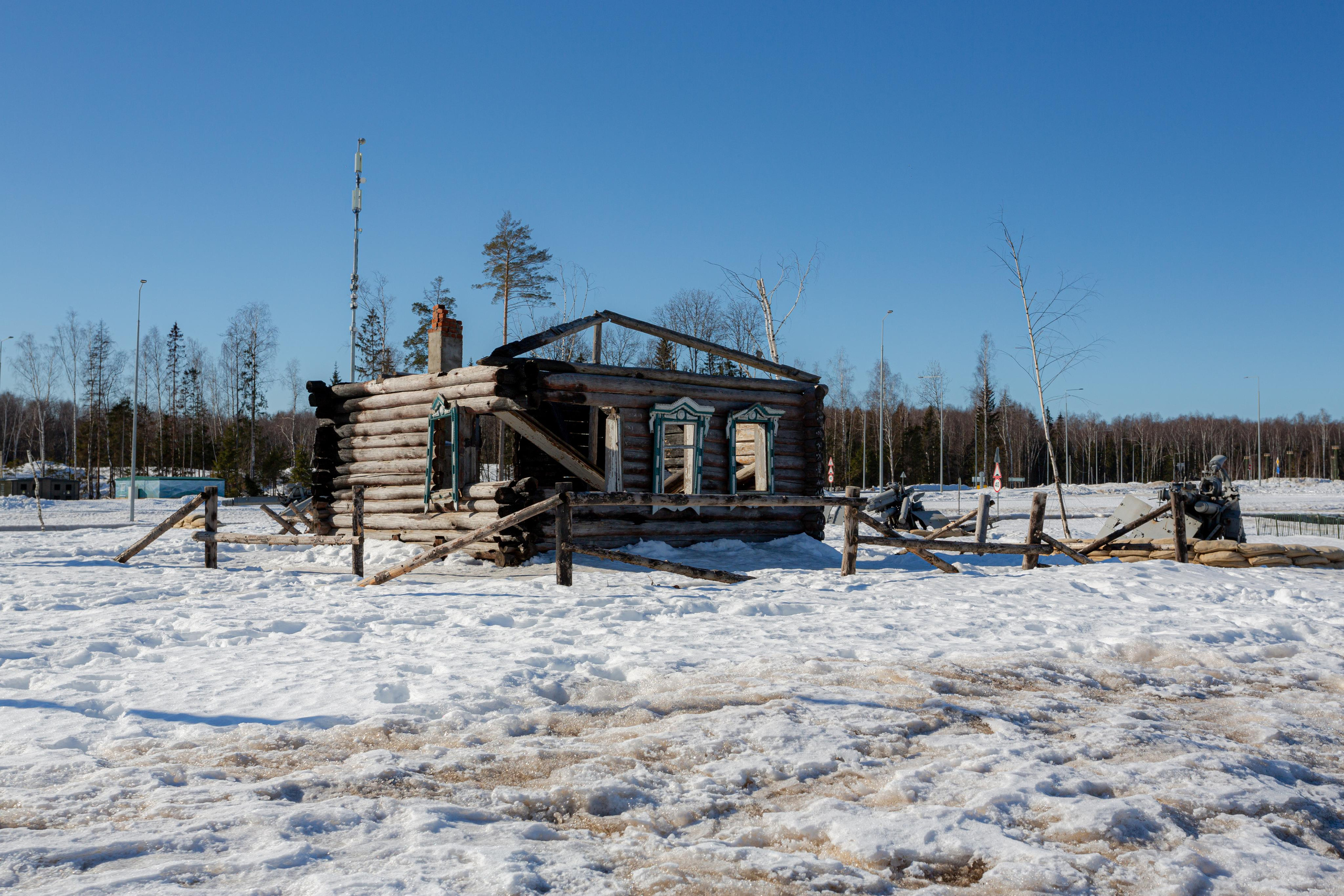 Парк Патриот. Photographer Sonkina Tatiana (Tanya Ash)
