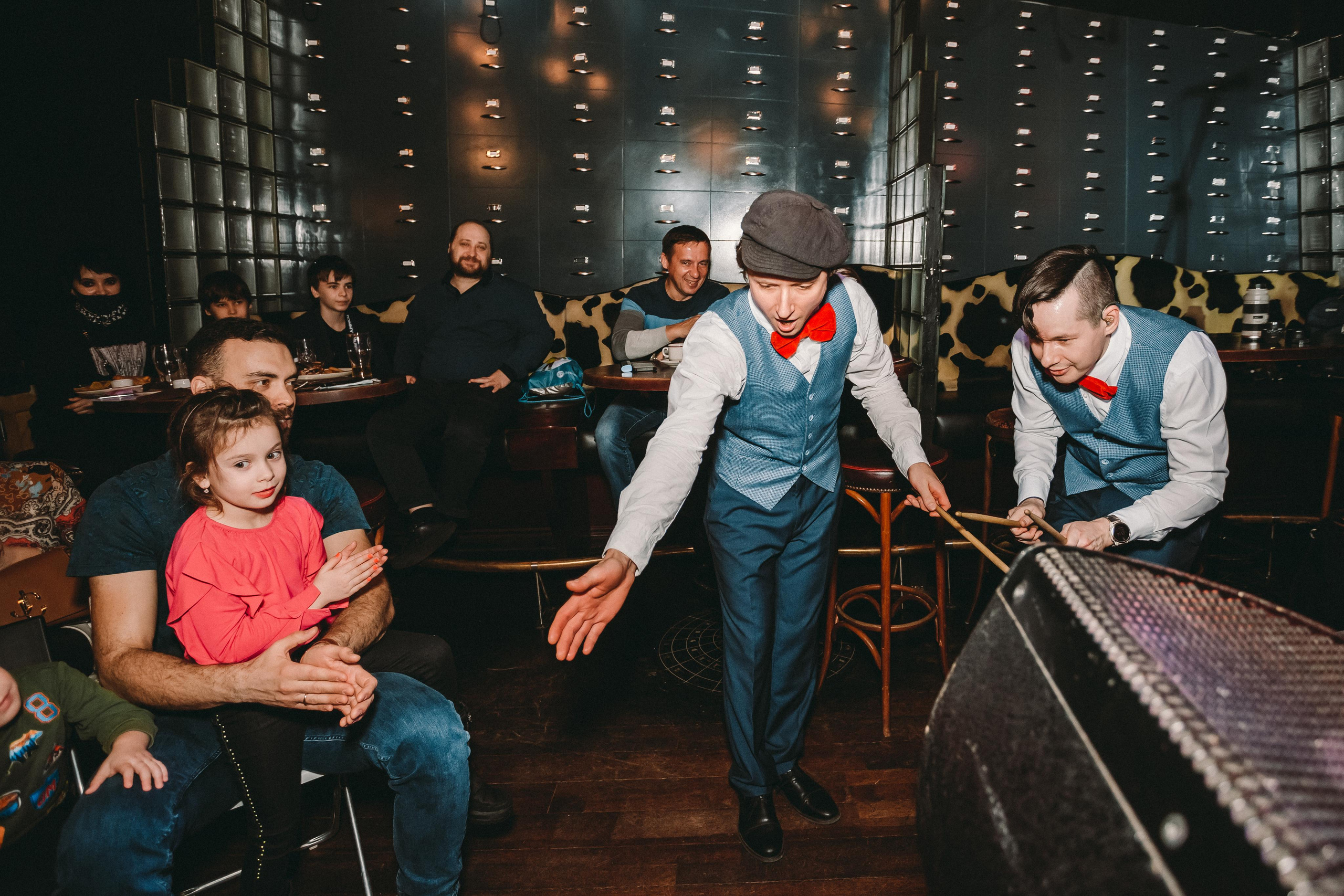 Шоу-оркестр Старый Добрый Dixieland. Фотограф Сонкина Татьяна