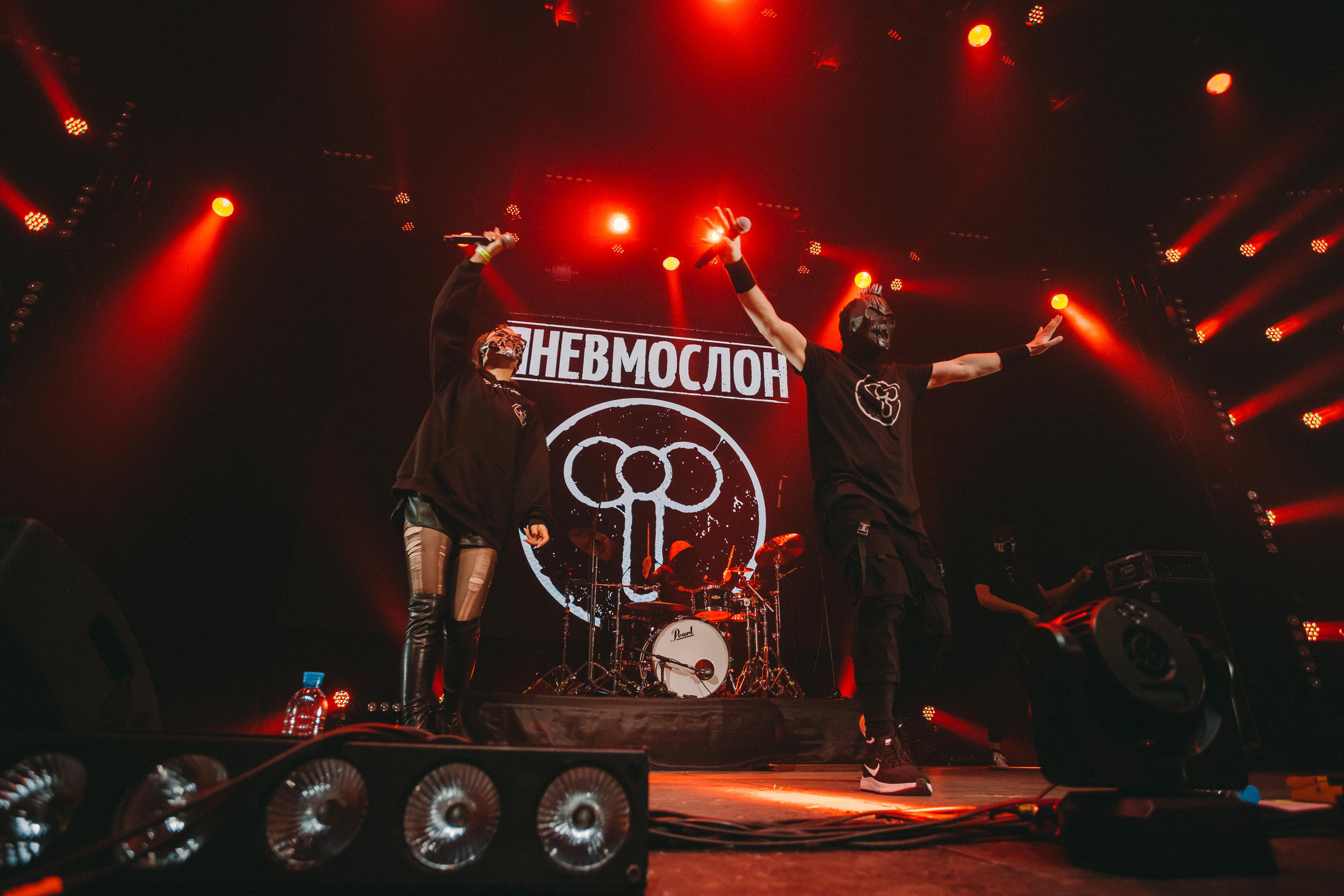 ПНЕВМОСЛОН. Фотограф Сонкина Татьяна