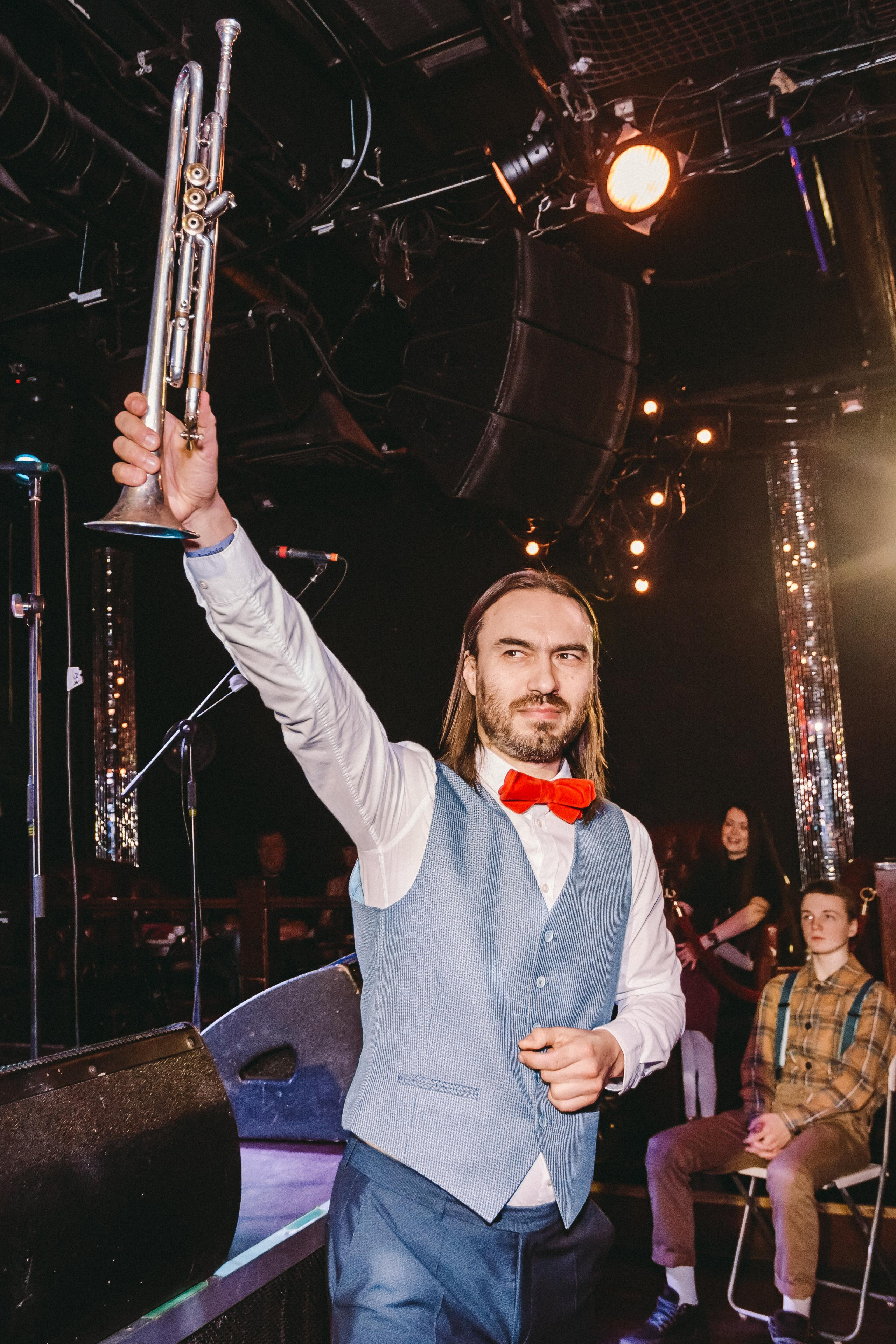 Шоу-оркестр Старый Добрый Dixieland. Фотограф Сонкина Татьяна