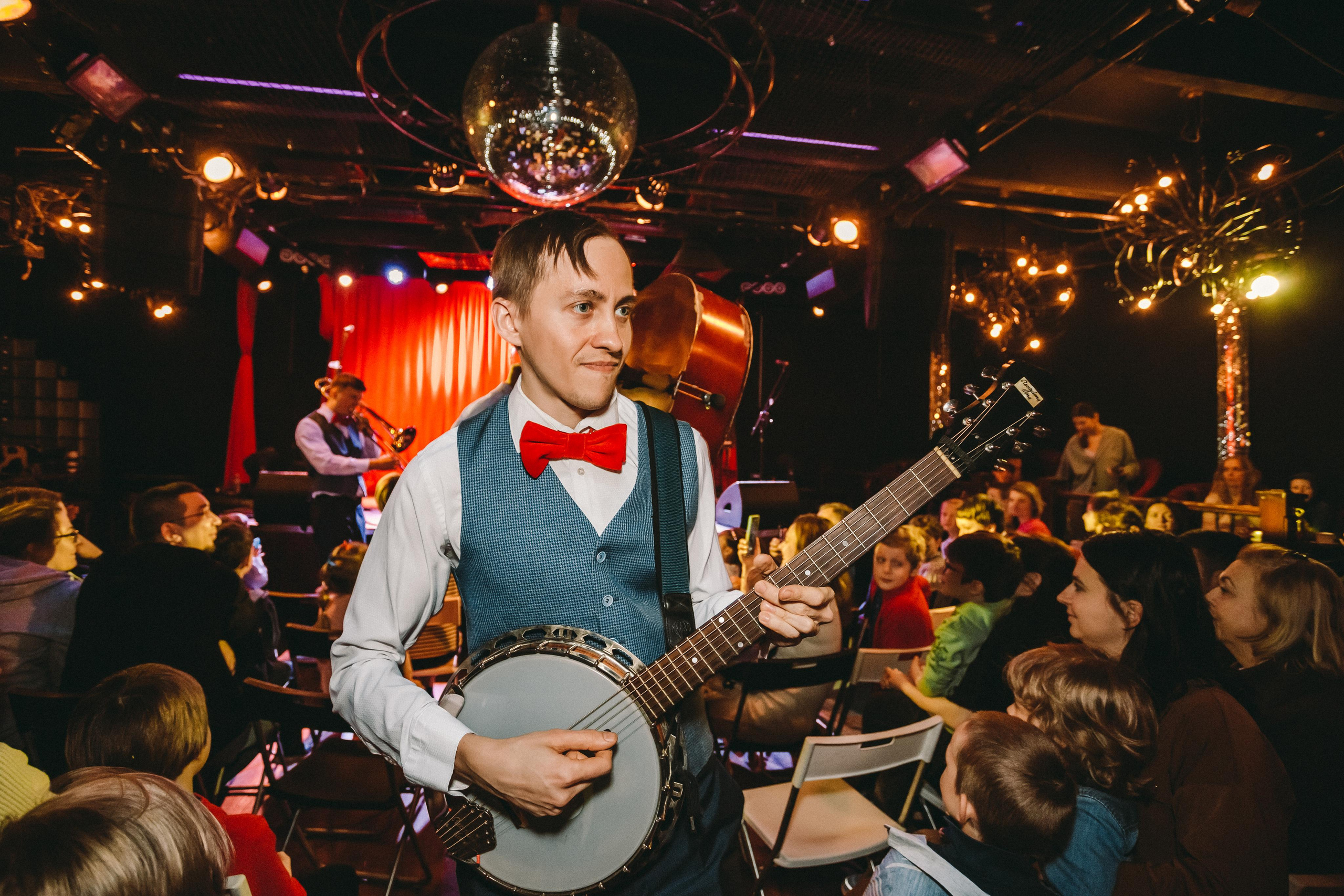 Шоу-оркестр Старый Добрый Dixieland. Фотограф Сонкина Татьяна