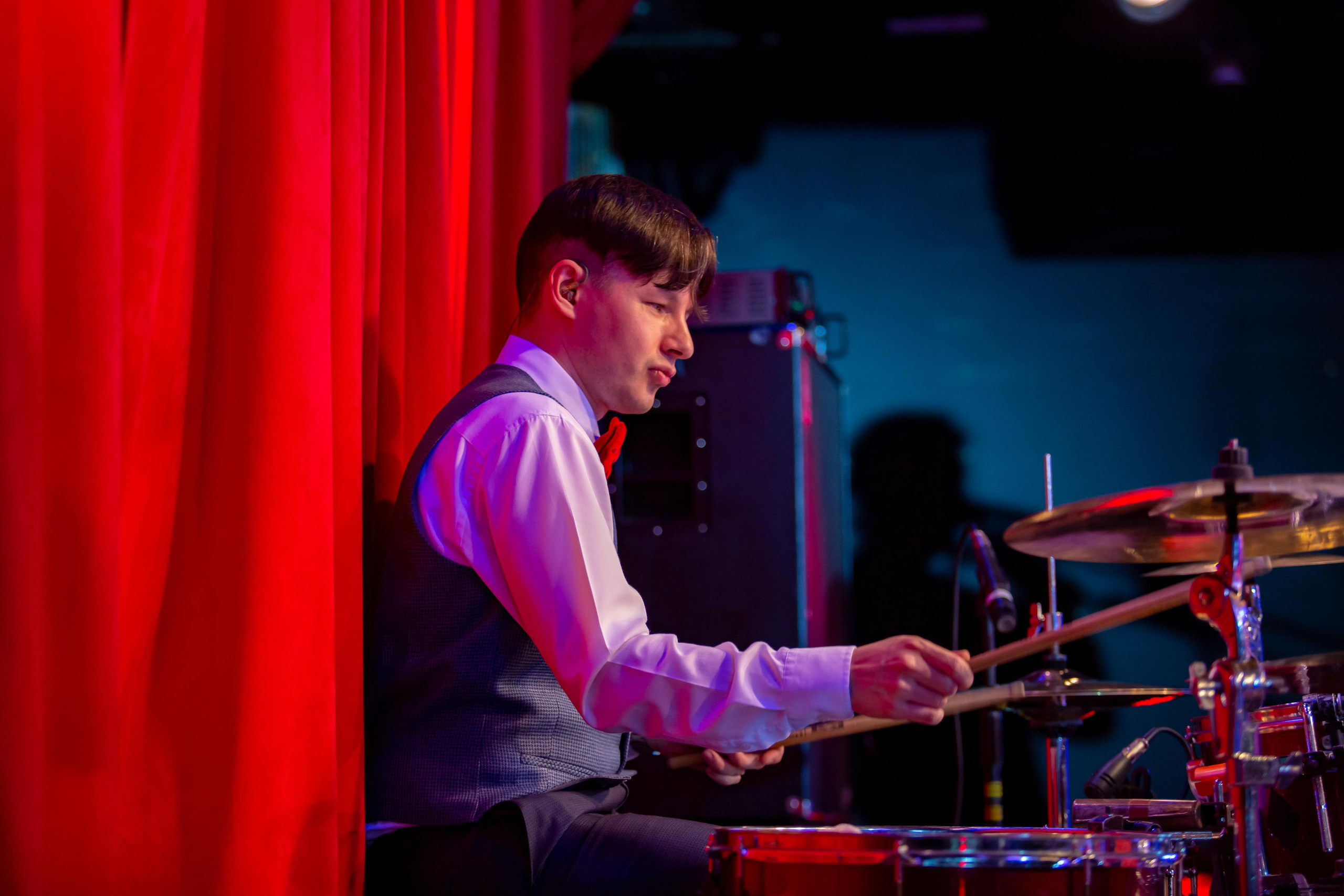 Шоу-оркестр Старый Добрый Dixieland. Фотограф Сонкина Татьяна