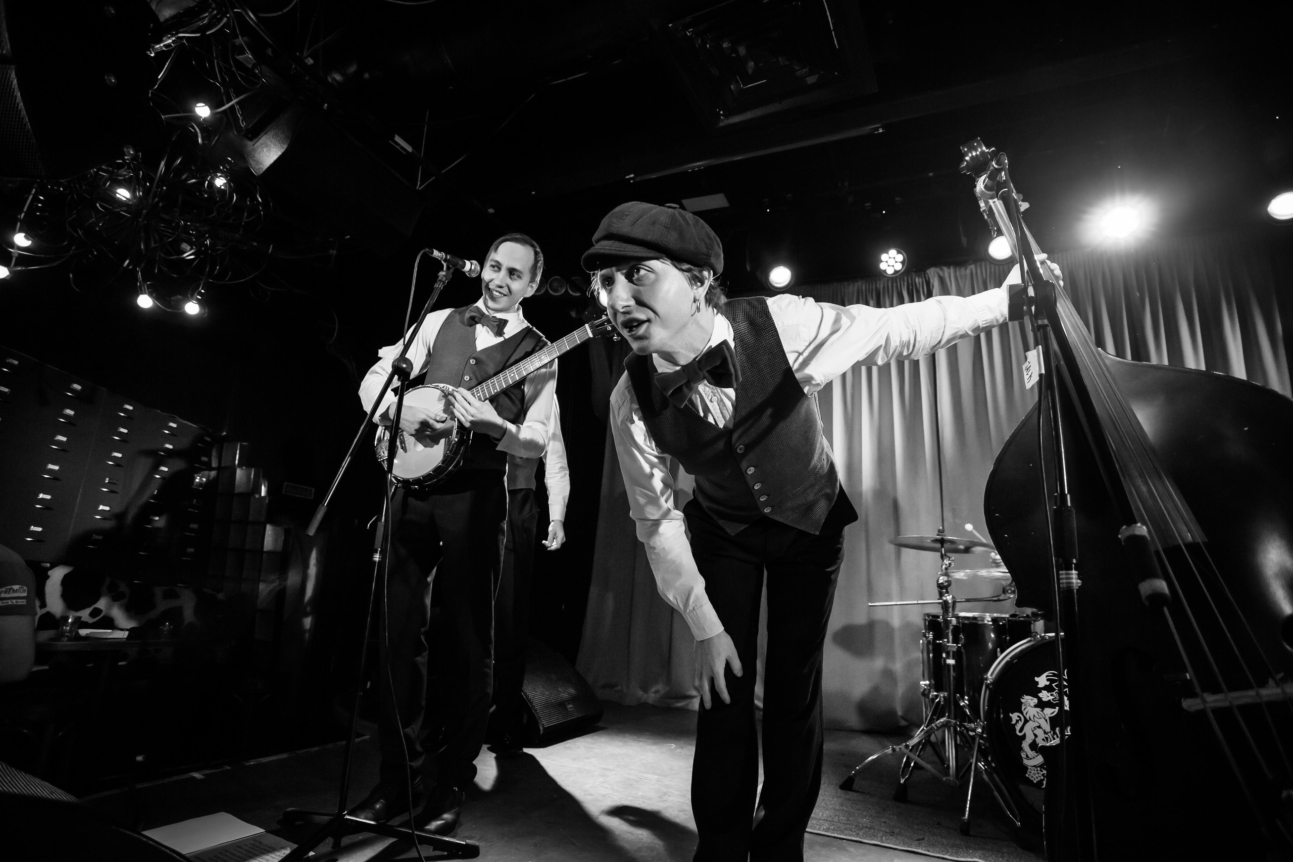 Шоу-оркестр Старый Добрый Dixieland. Фотограф Сонкина Татьяна