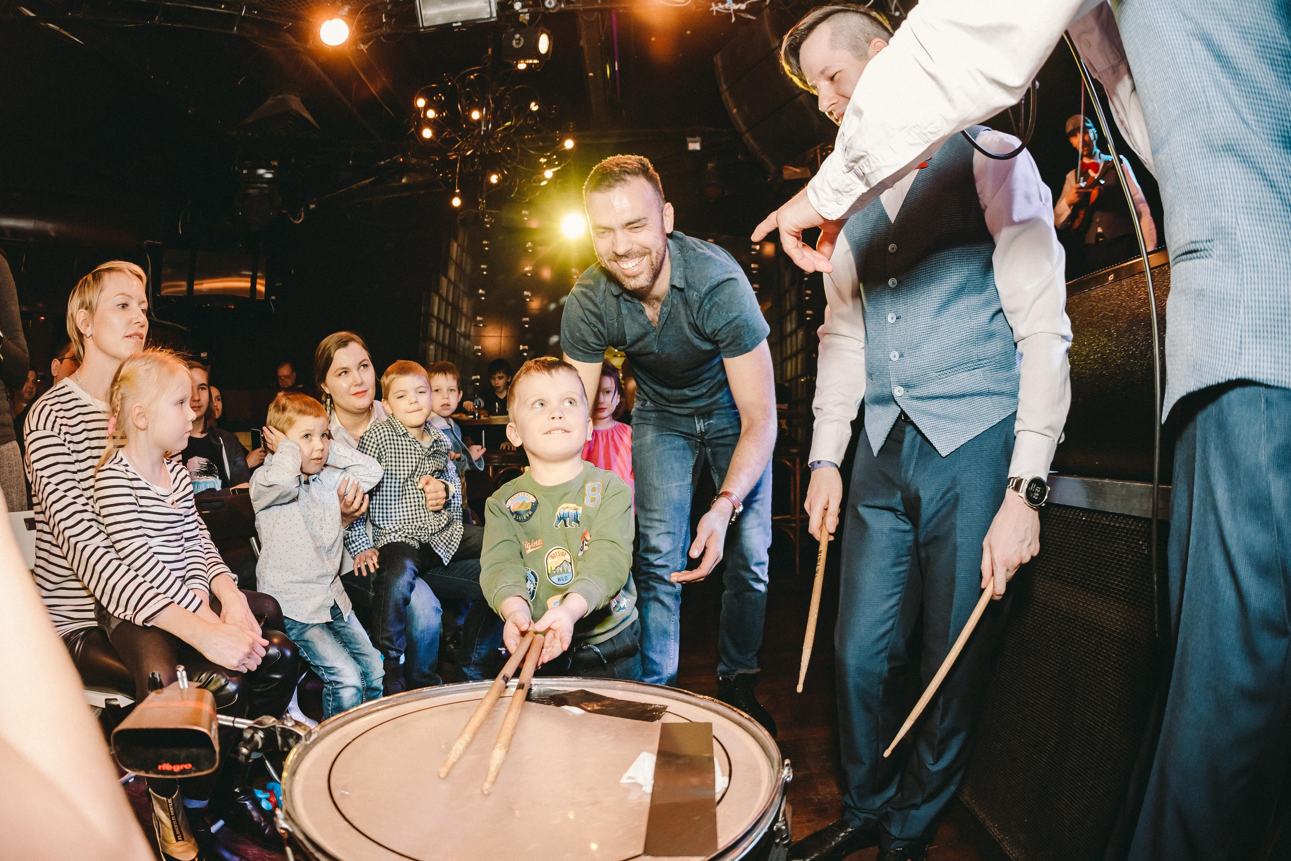 Шоу-оркестр Старый Добрый Dixieland. Фотограф Сонкина Татьяна