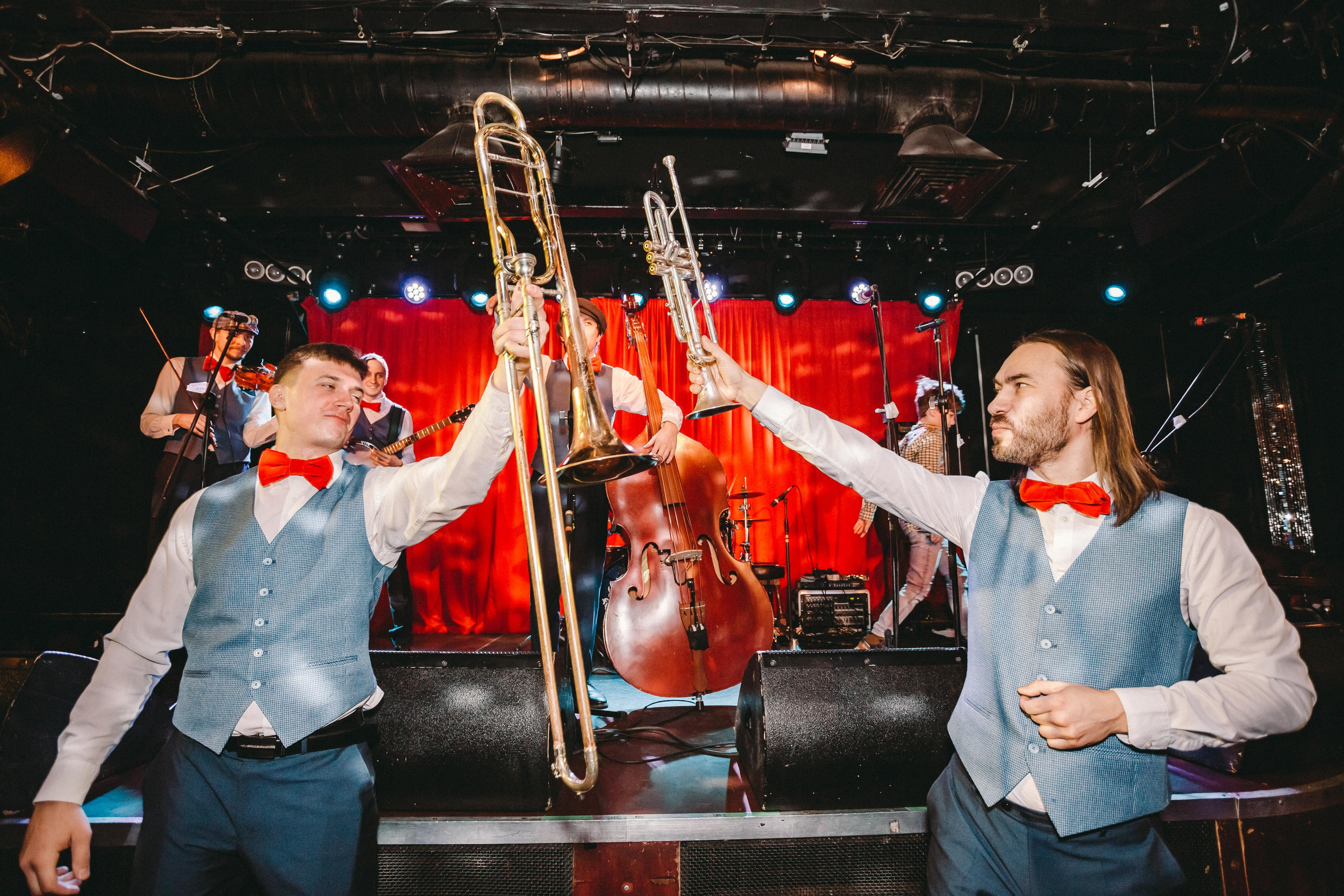 Шоу-оркестр Старый Добрый Dixieland. Фотограф Сонкина Татьяна