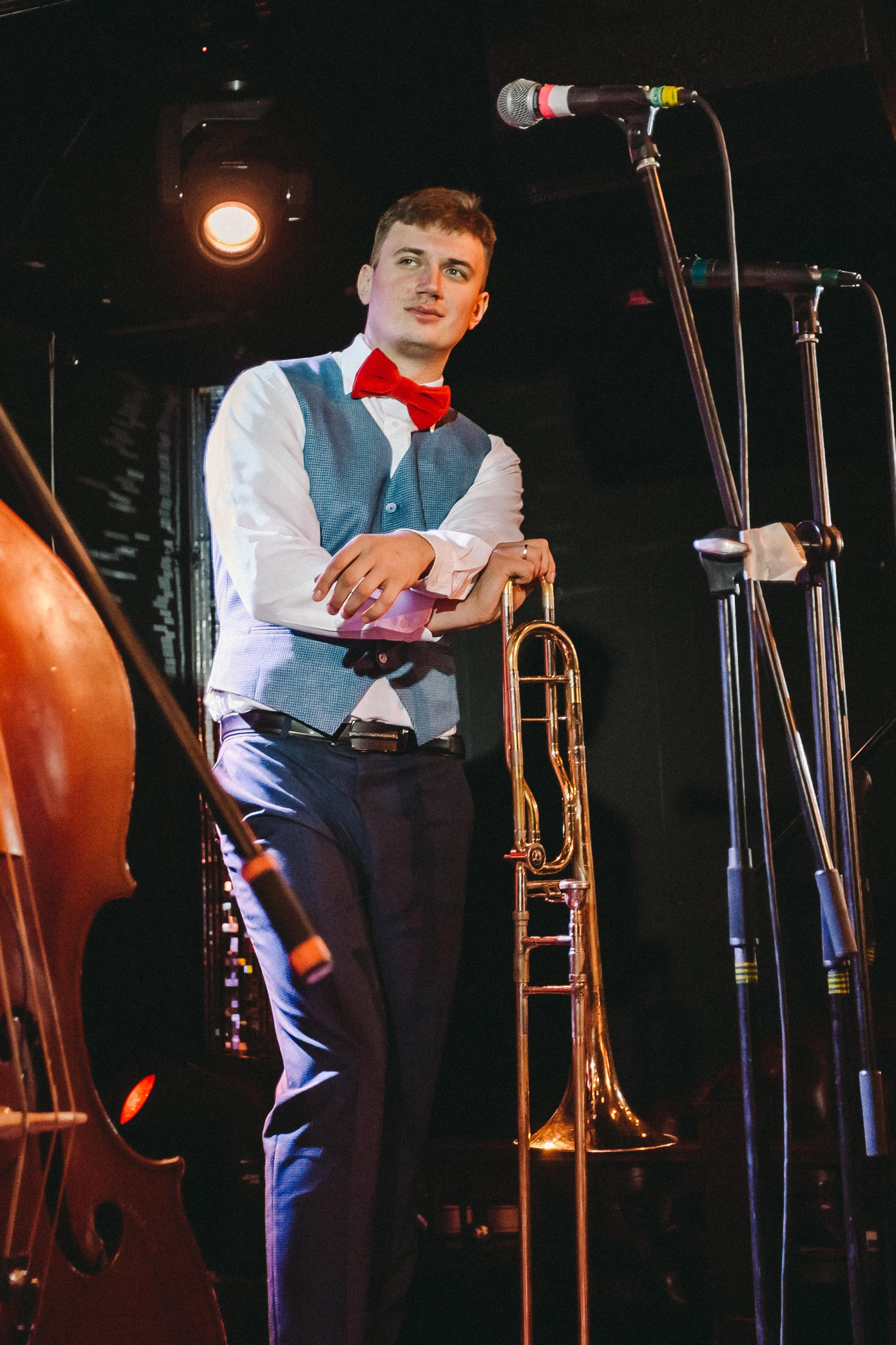 Шоу-оркестр Старый Добрый Dixieland. Фотограф Сонкина Татьяна