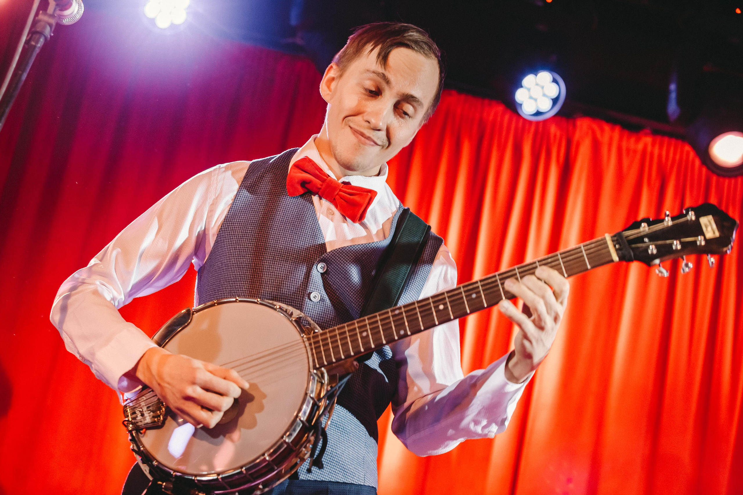 Шоу-оркестр Старый Добрый Dixieland. Фотограф Сонкина Татьяна