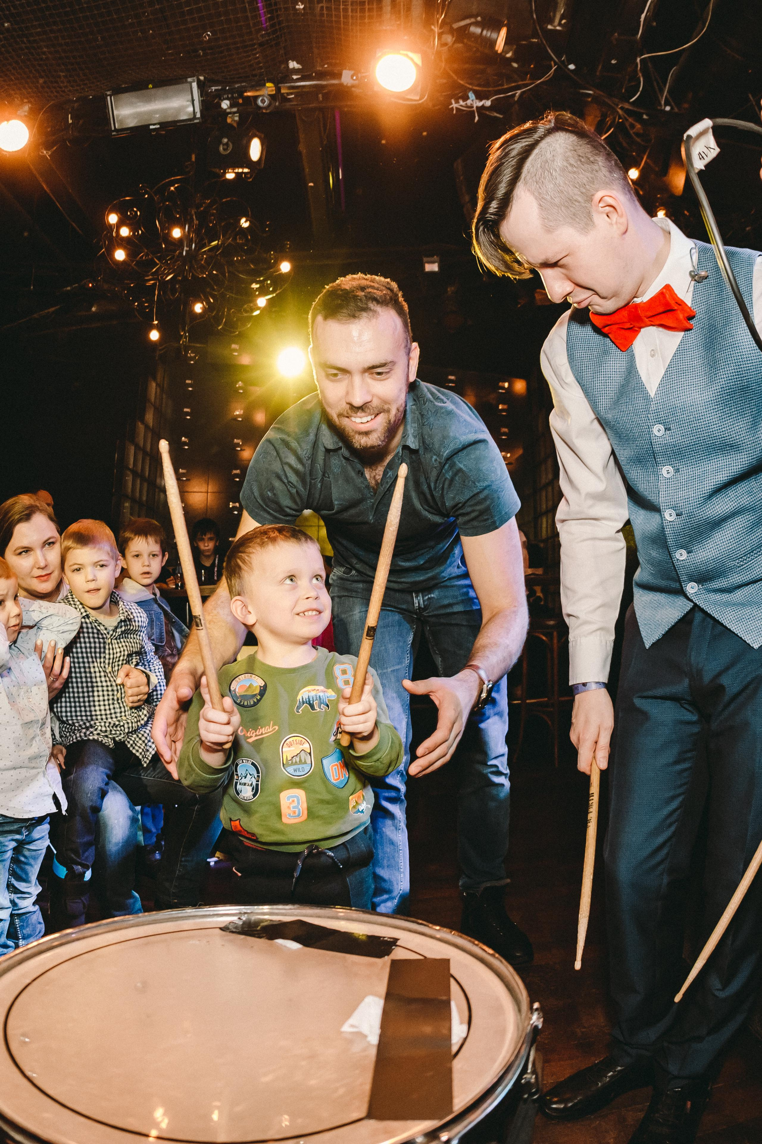 Шоу-оркестр Старый Добрый Dixieland. Фотограф Сонкина Татьяна