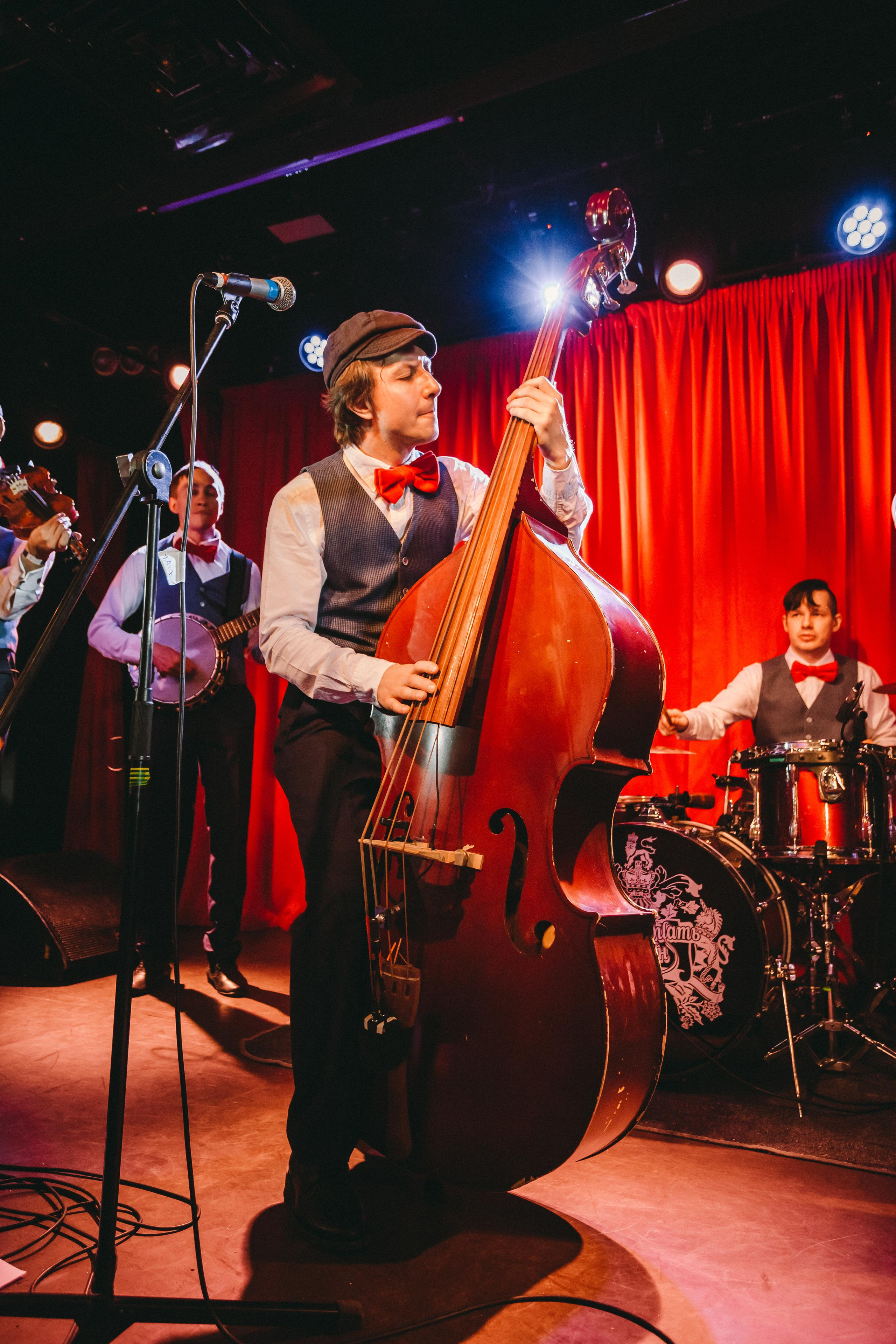 Шоу-оркестр Старый Добрый Dixieland. Фотограф Сонкина Татьяна