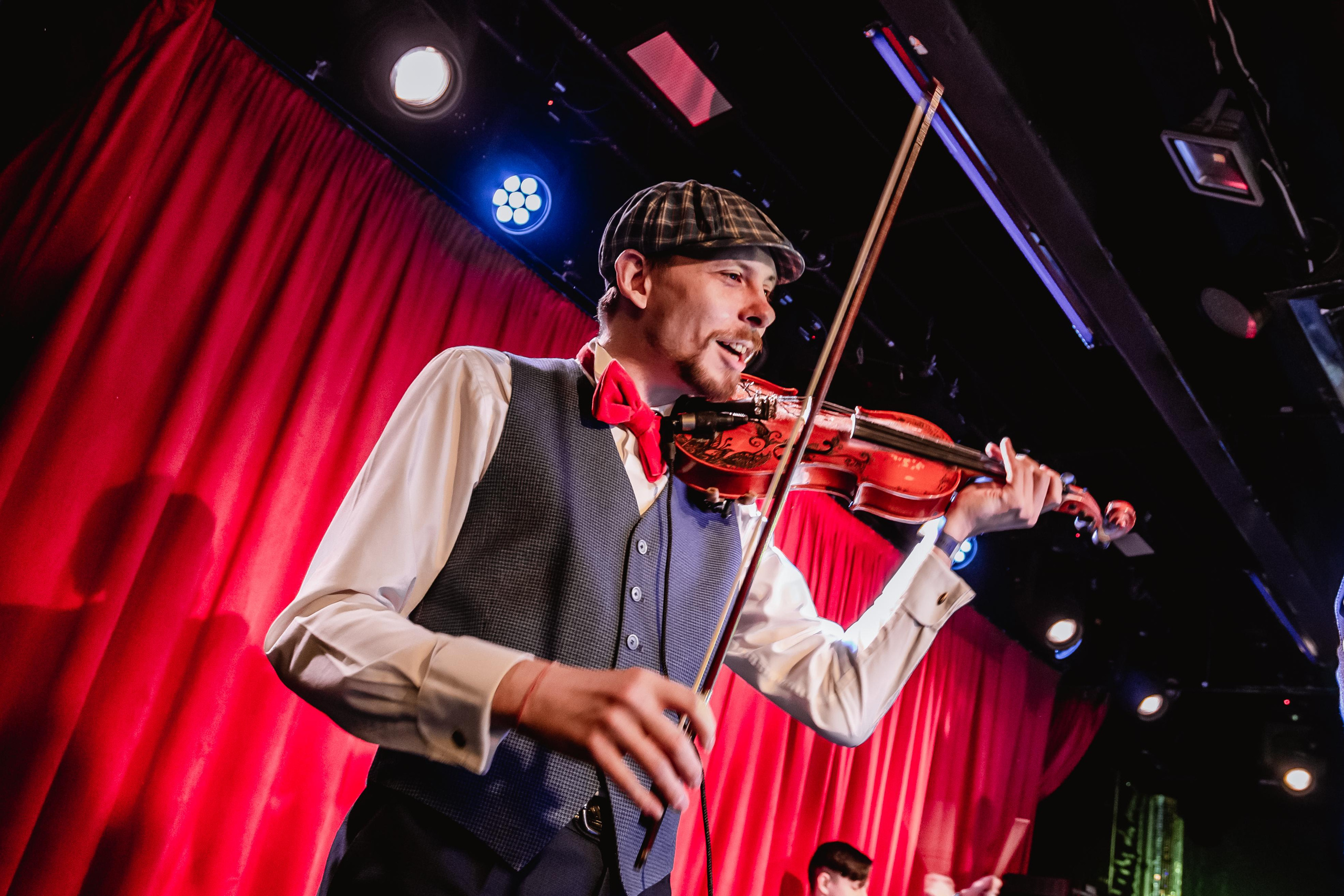 Шоу-оркестр Старый Добрый Dixieland. Фотограф Сонкина Татьяна