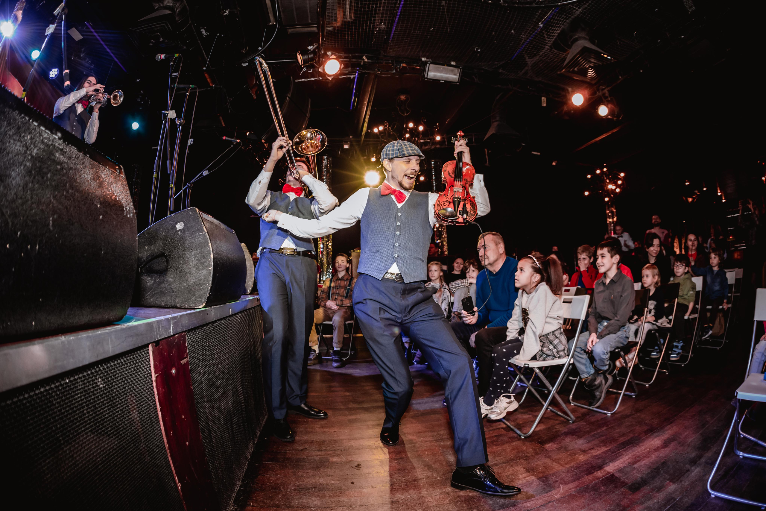 Шоу-оркестр Старый Добрый Dixieland. Фотограф Сонкина Татьяна