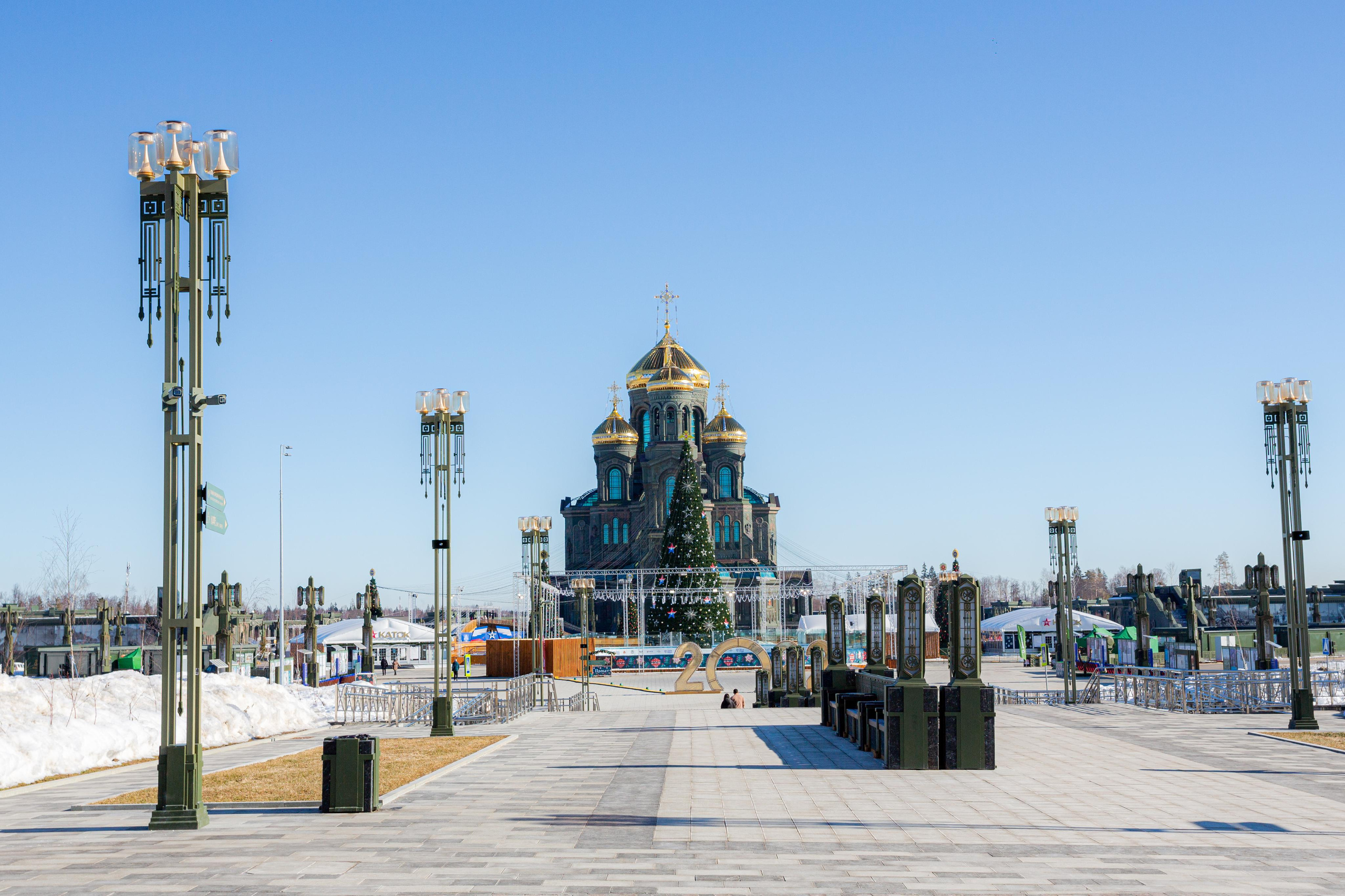 Парк Патриот. Photographer Sonkina Tatiana (Tanya Ash)