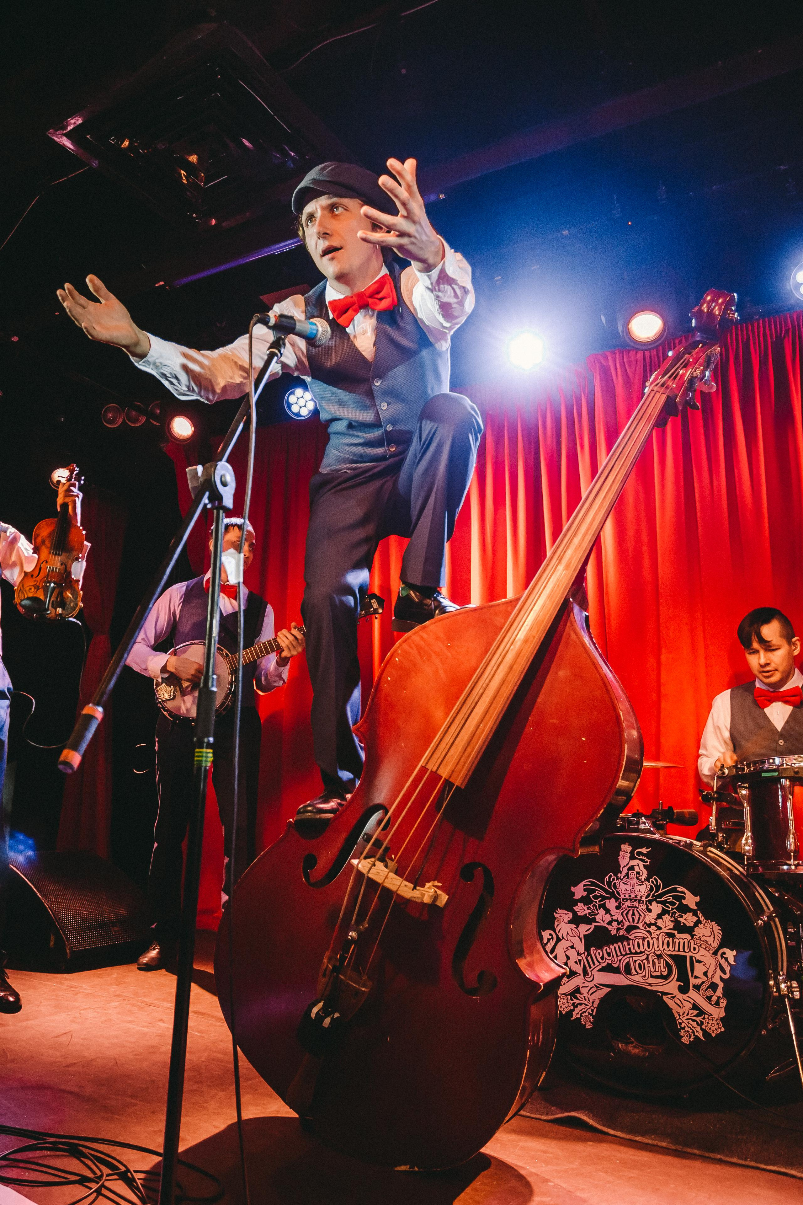 Шоу-оркестр Старый Добрый Dixieland. Фотограф Сонкина Татьяна