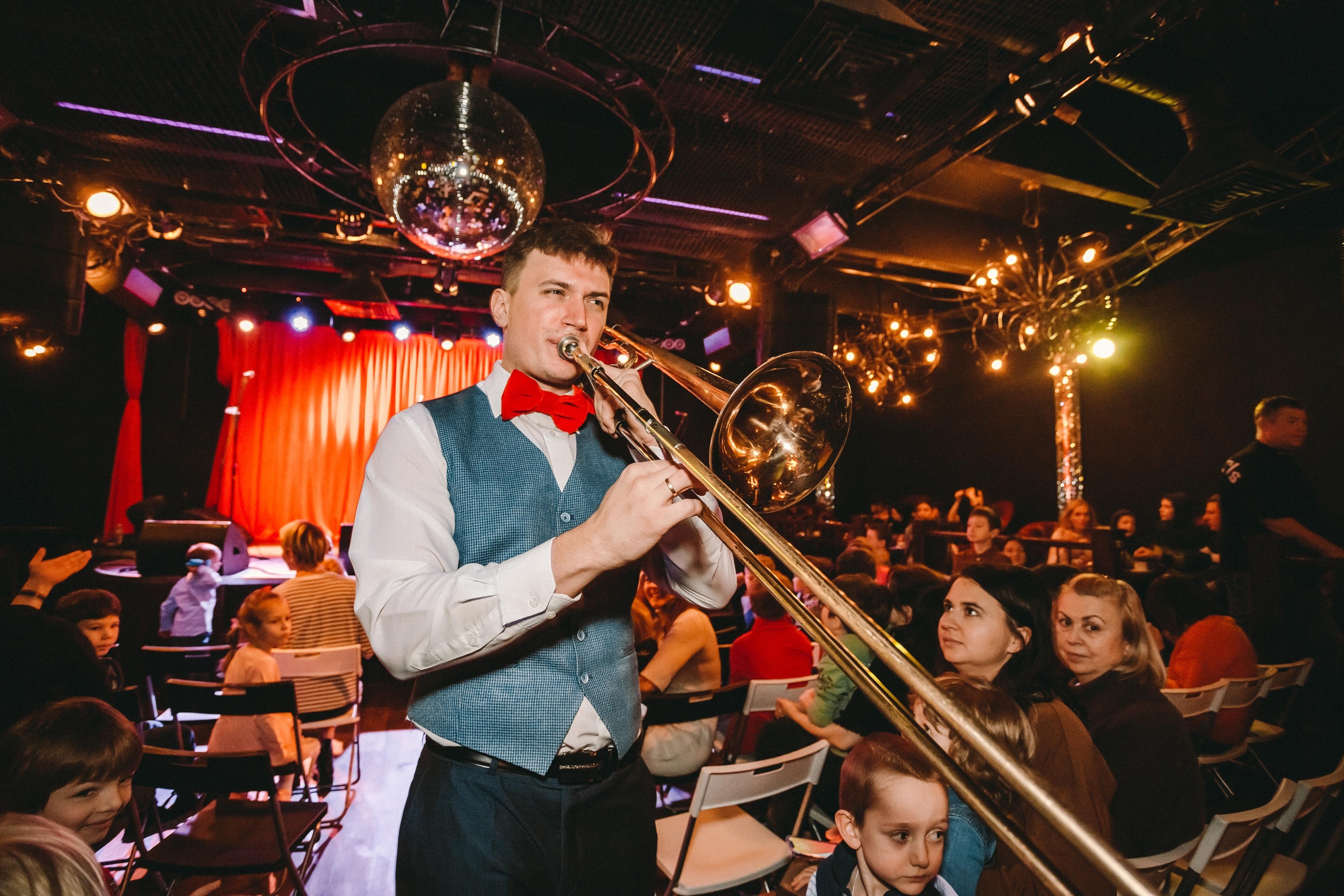 Шоу-оркестр Старый Добрый Dixieland. Фотограф Сонкина Татьяна