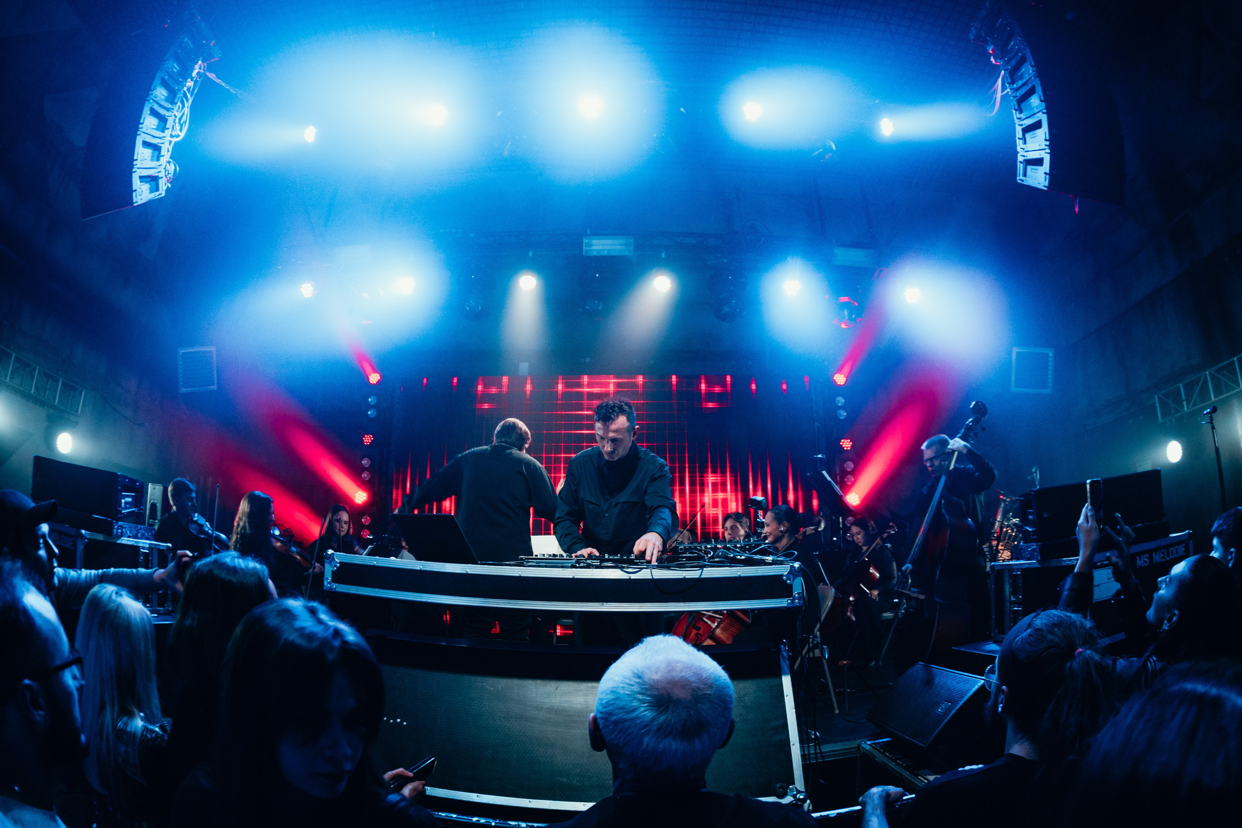 Оркестр ЦСМ, Юрий Усачев и Роман Пархоменко. Главная