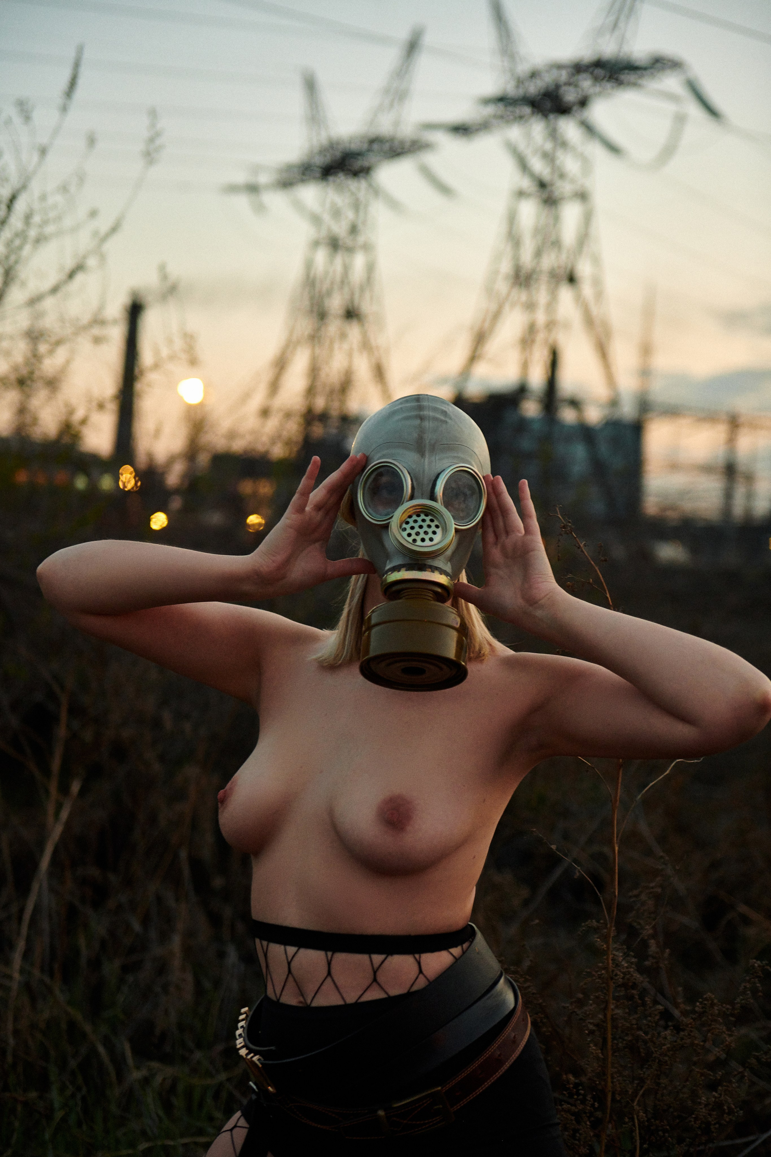 Противогаз. Фотограф-визажист в Красноярске Алина Духновская