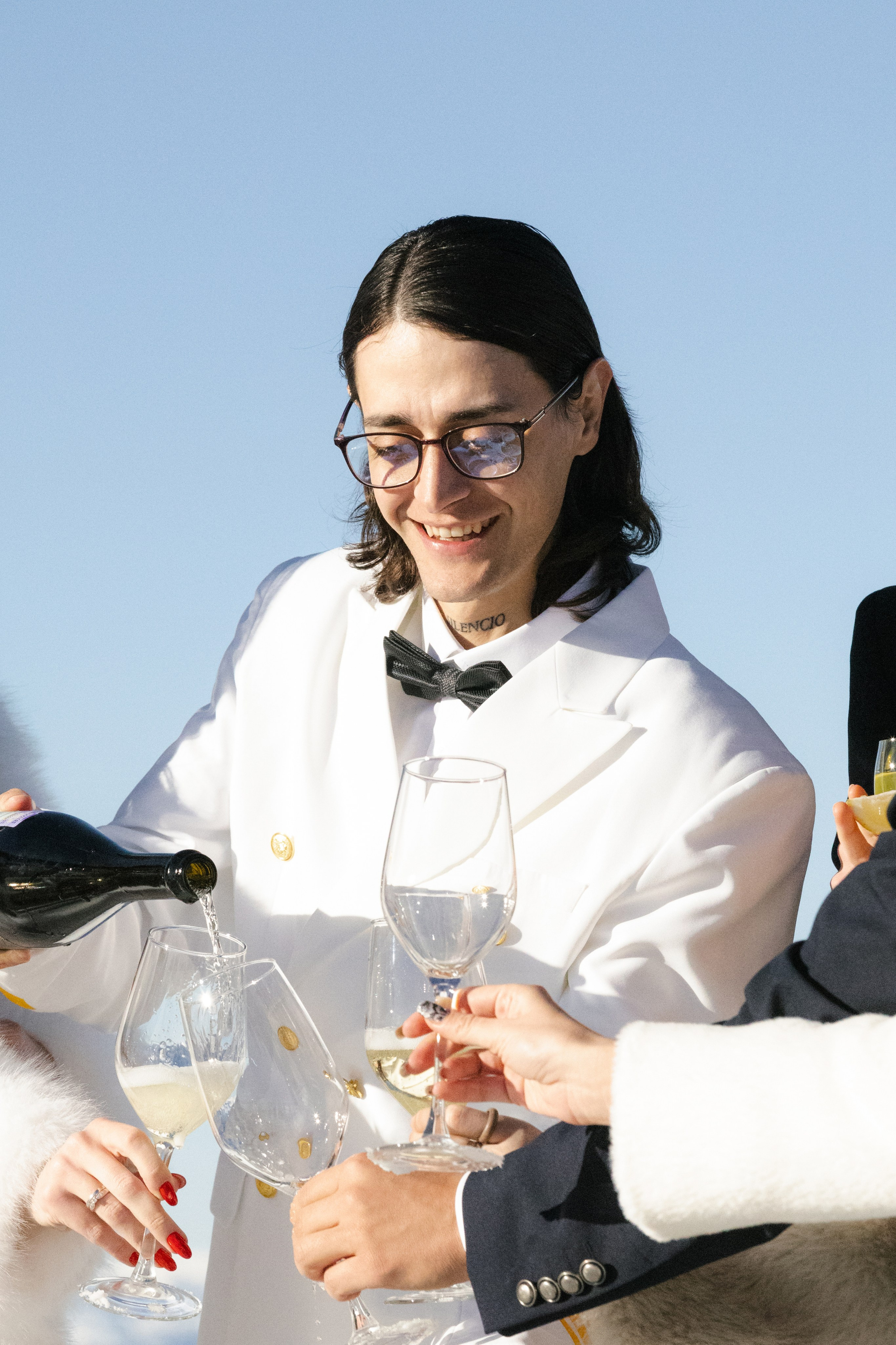 Dress Code: White. Портретный фотограф в Санкт-Петербурге