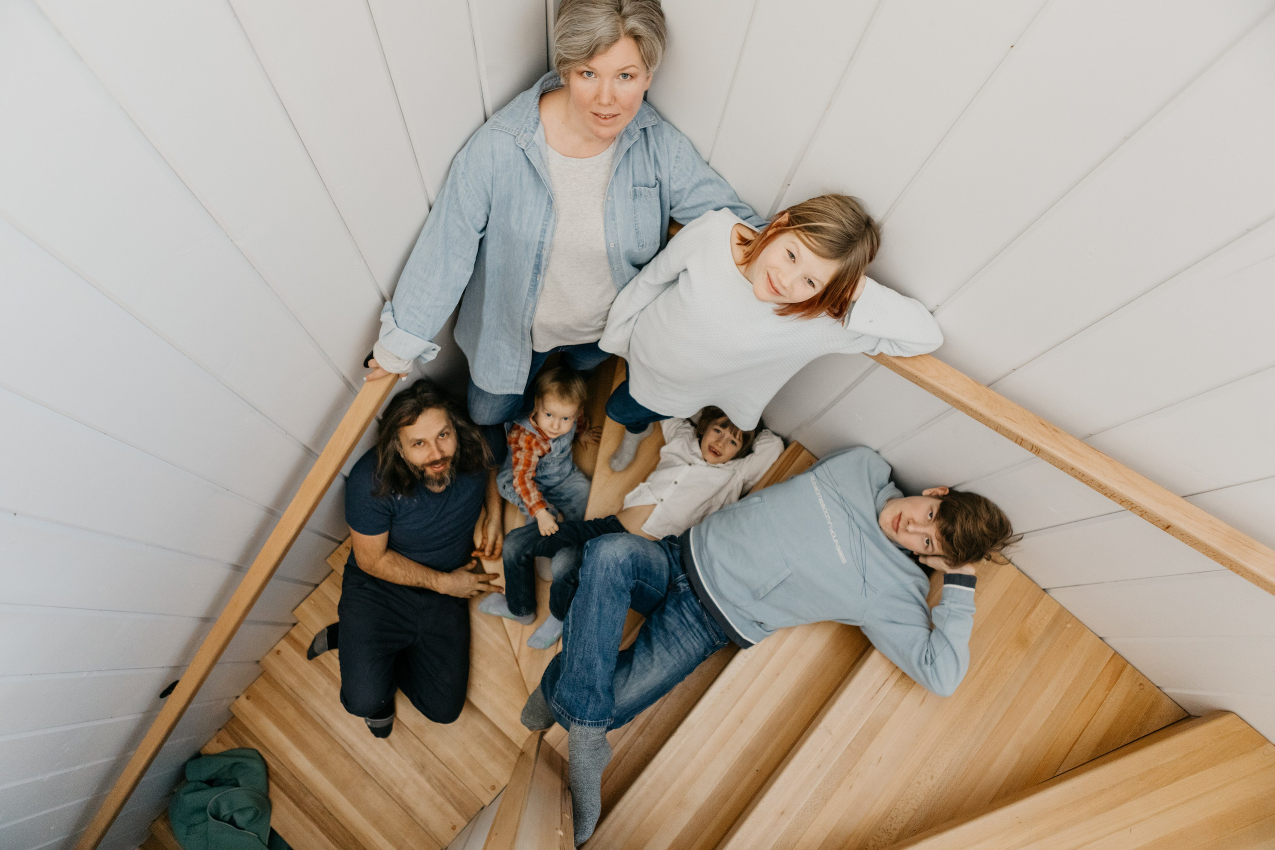 Рождественская Новогодняя Семейная Фотосессия дома. Семейный фотограф Маша Тимофеева | Москва