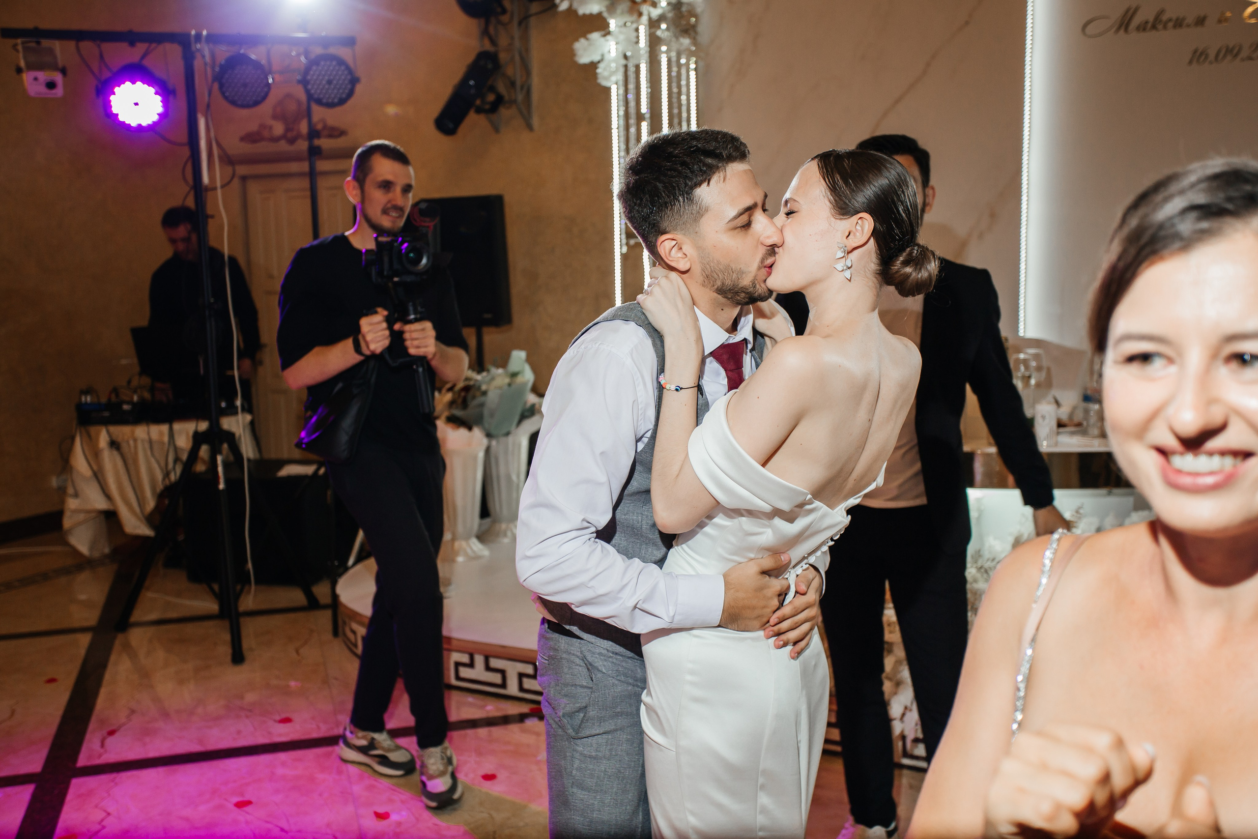 Максим и Катя. Свадебный фотограф в Краснодаре Николай Крауз