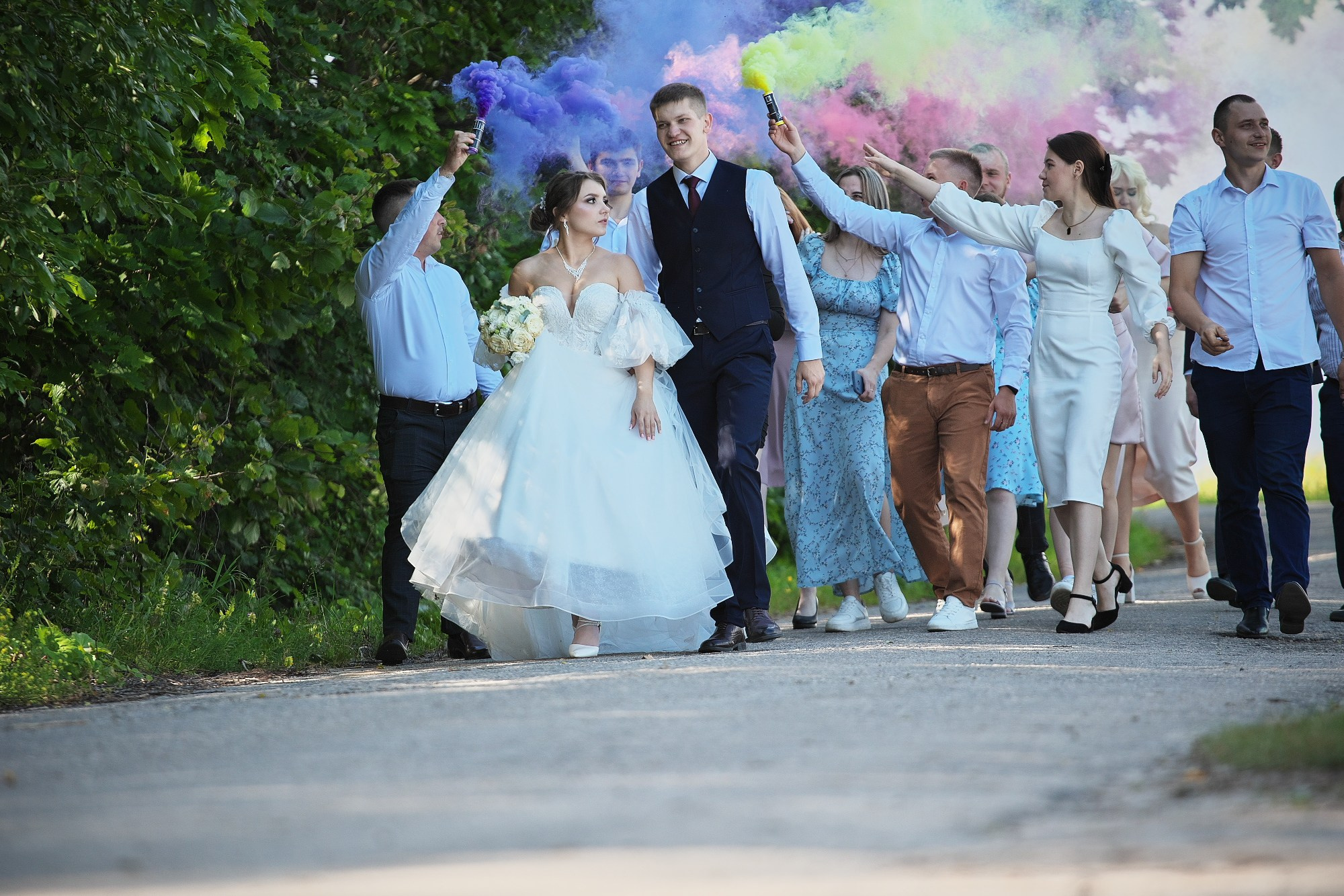 Таня и Михаил. Ak-fotovideo.ru