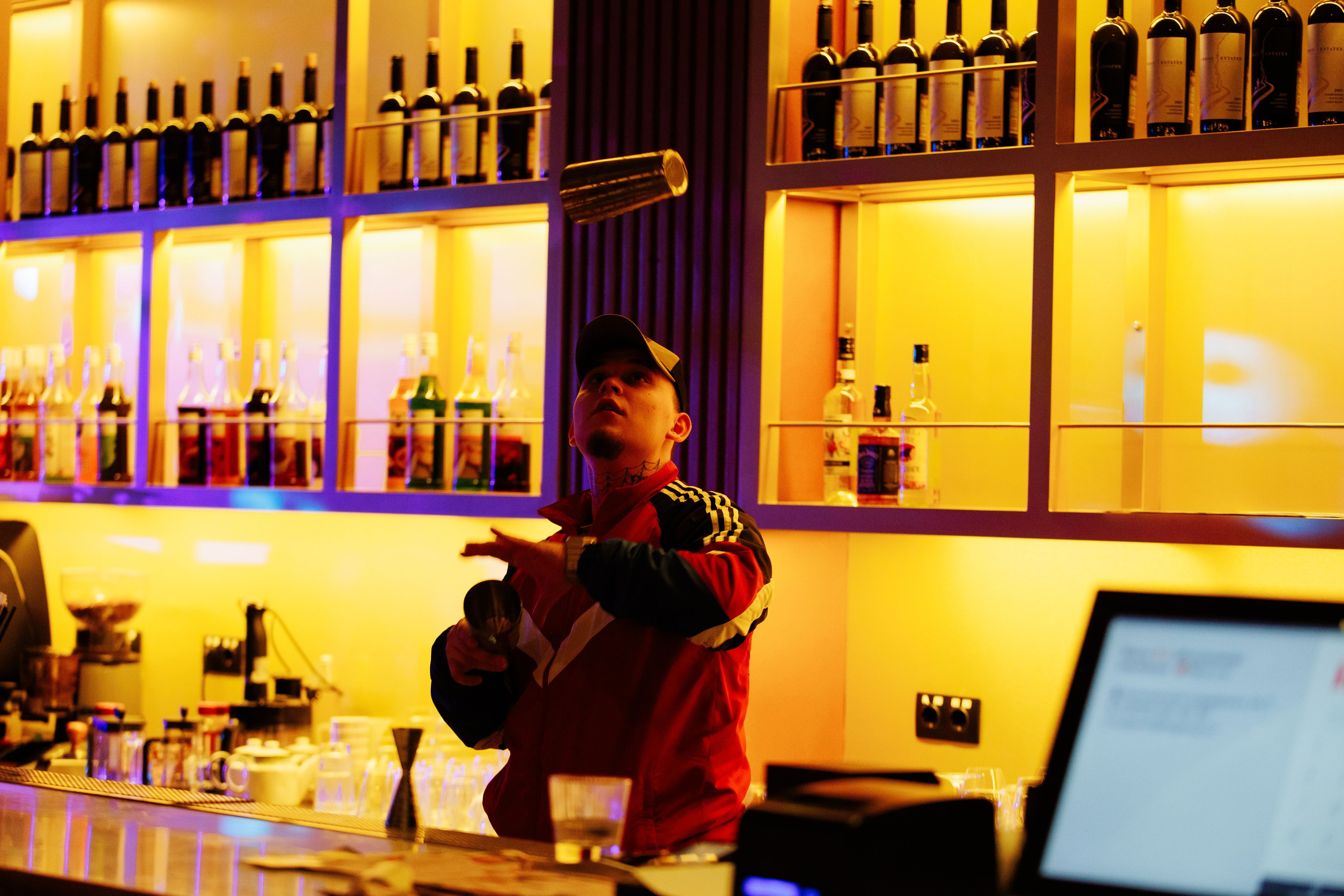 Открытие ресторана Baleno в Острове мечты. Репортажный фотограф на мероприятие в Москве Алексей Терентьев