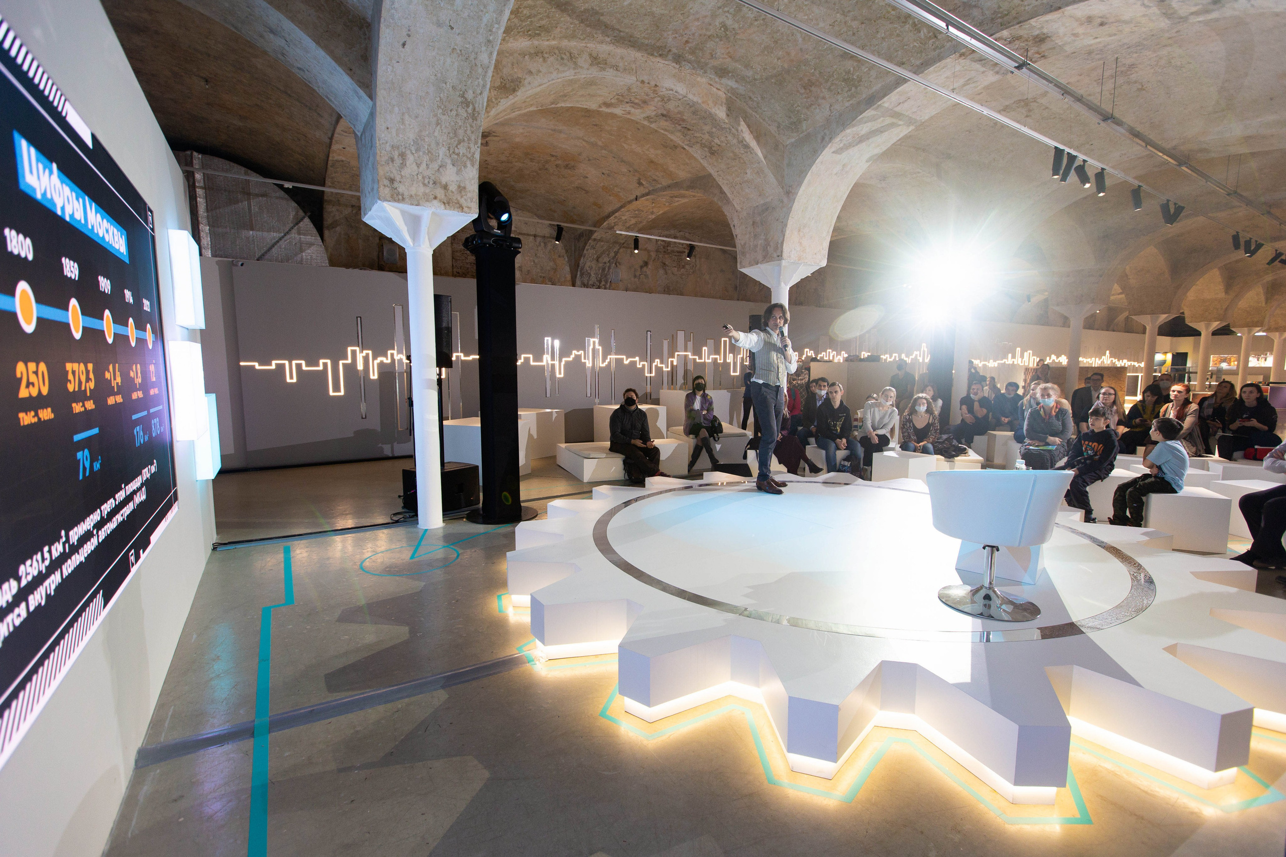 Открой Моспром. Механизмы большого города. Репортажный фотограф на мероприятие в Москве Алексей Терентьев