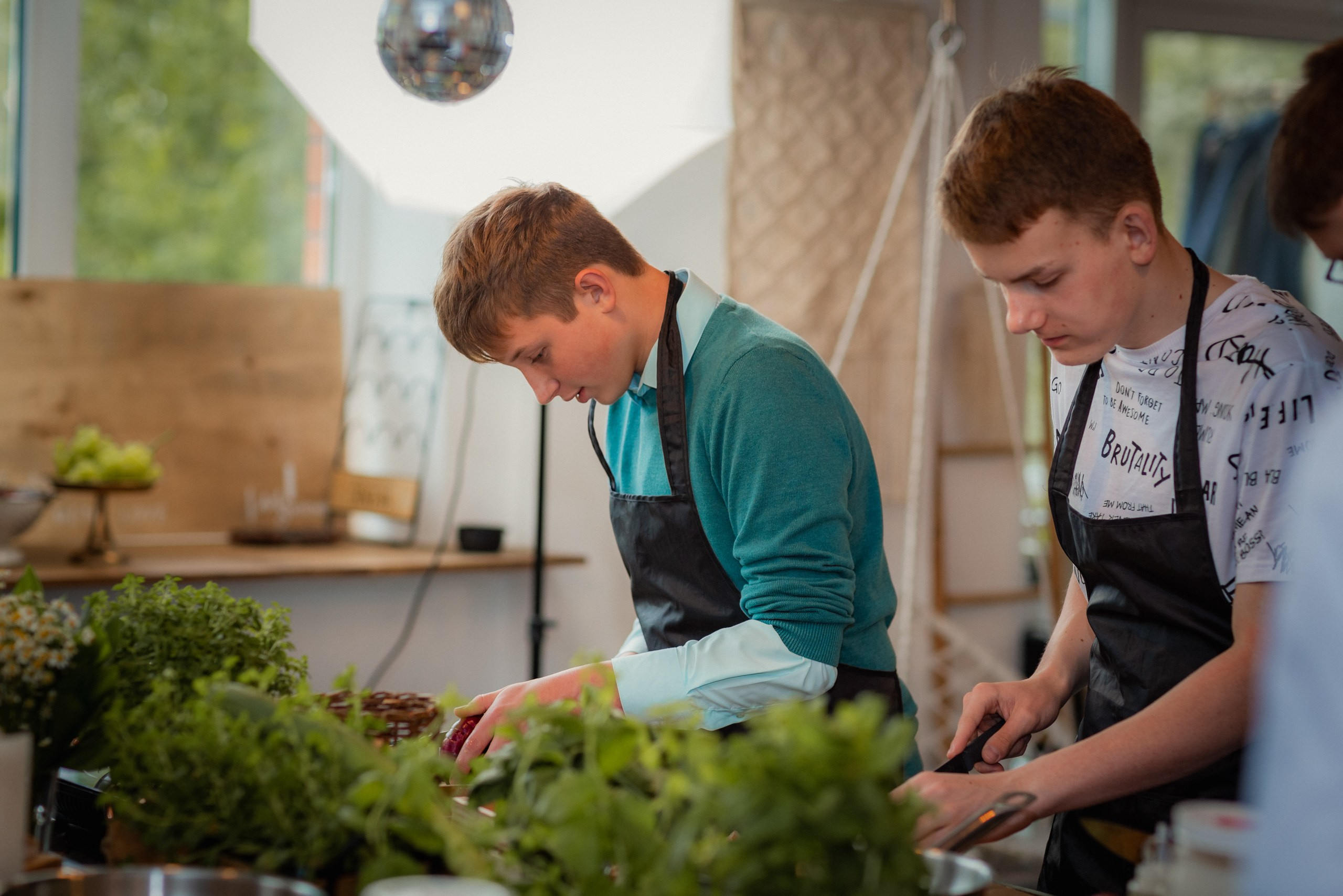 Фотосъемка дня рождения подростка