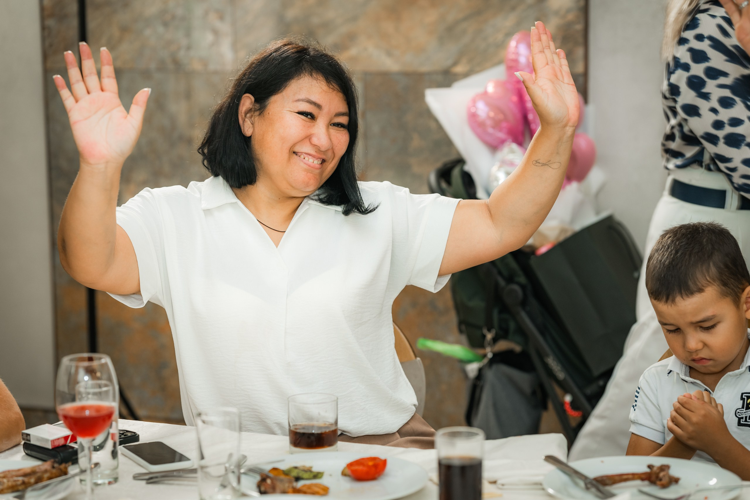 Детский день рождения на один годик