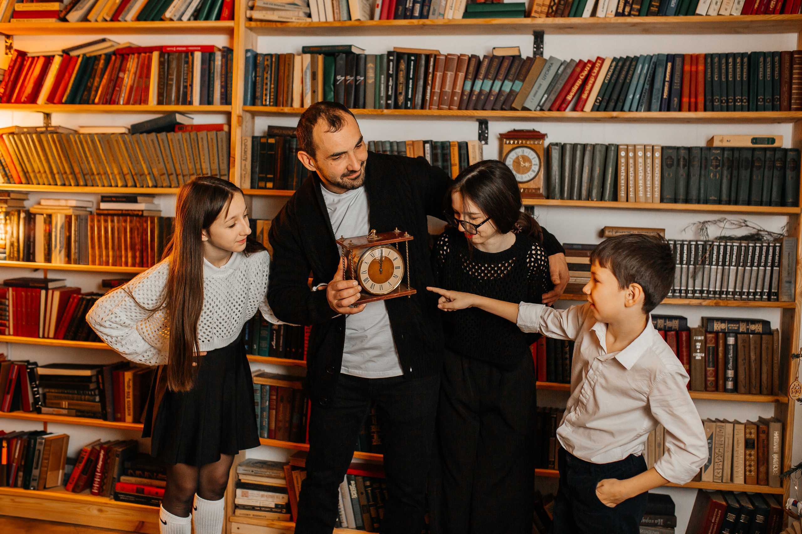 Дима, Лиза, Рита, Марк