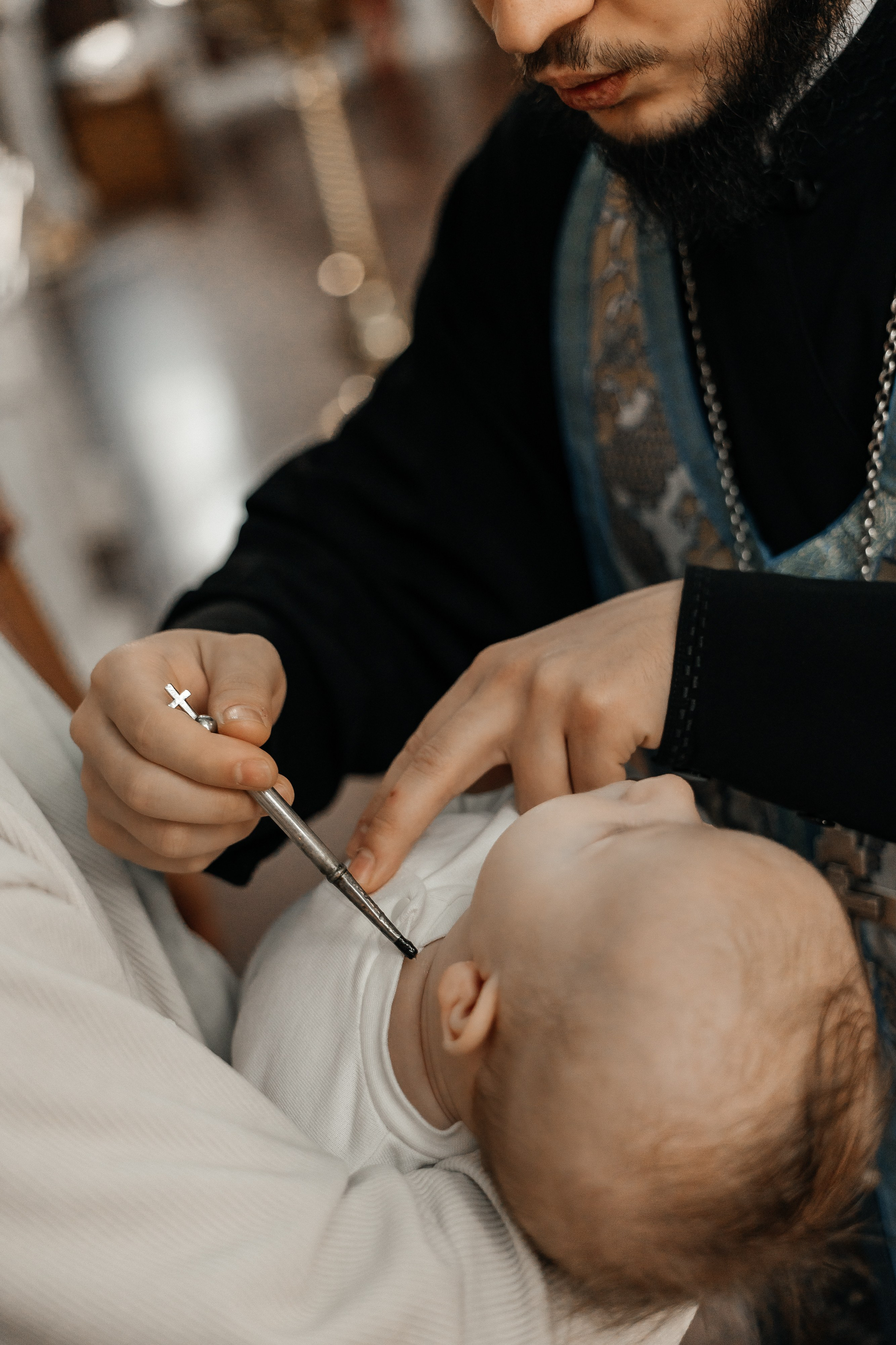 Крещение Михаила