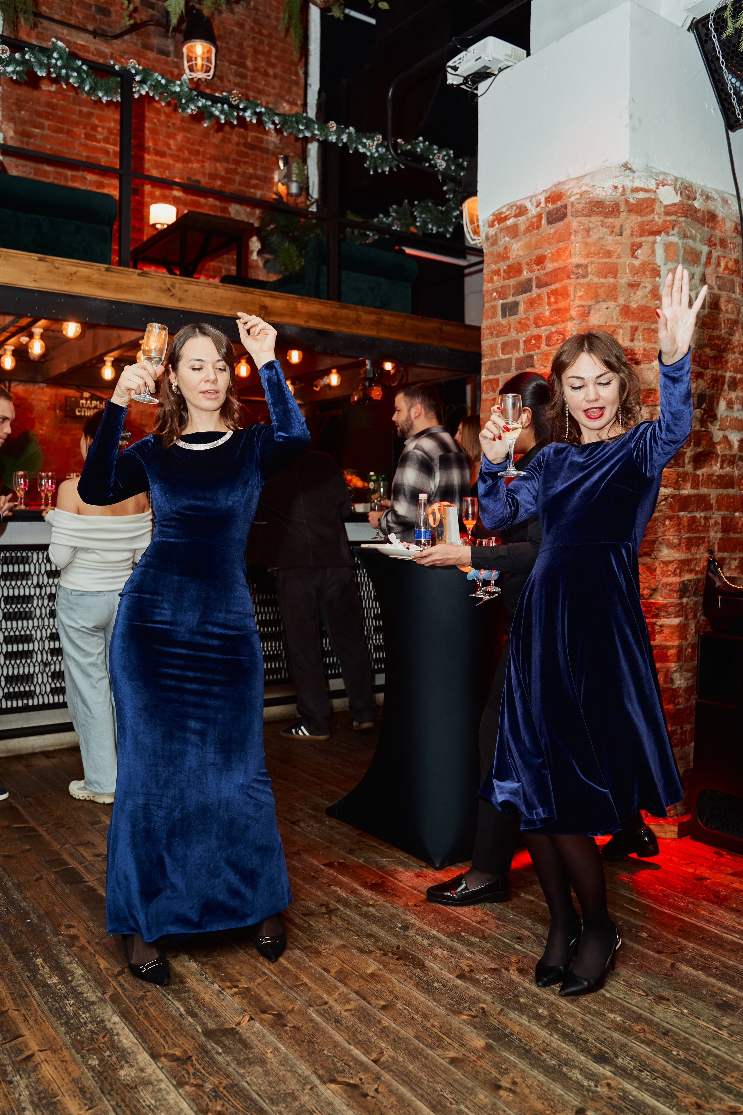 Зимний корпоратив ASB Consulting Group. Фотограф Москва Арина Клокова