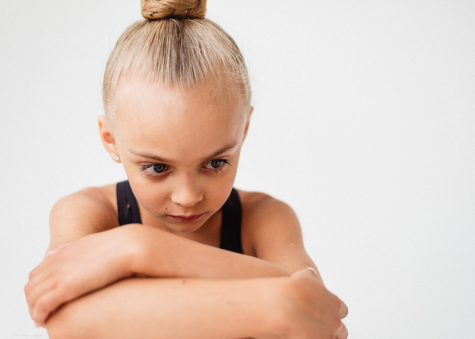 Девичий портрет маленькие артисты (дети 4-8 лет). Спортивный и портретный фотограф