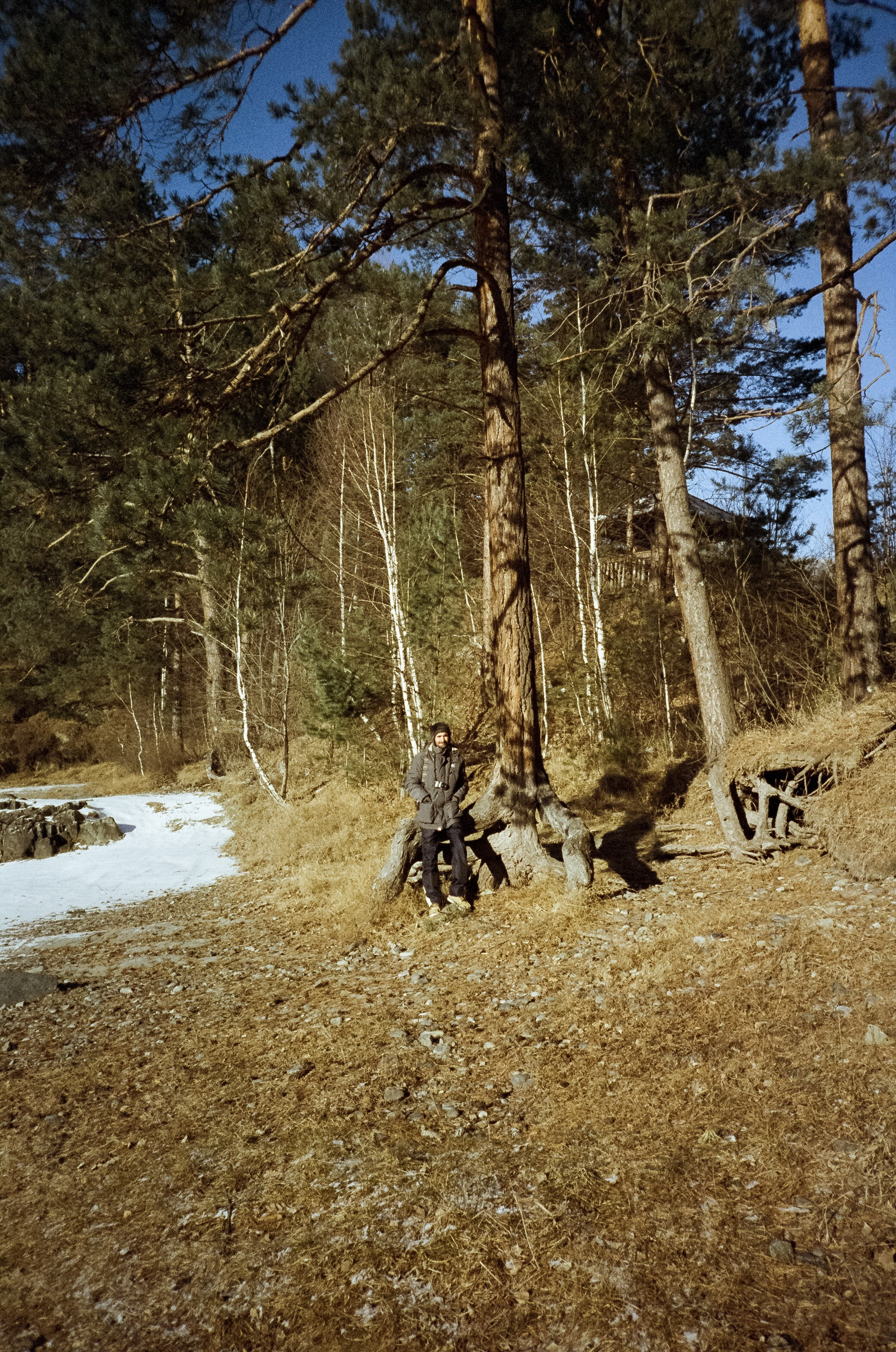 Кызыл-Таш. Зимний пляж. Фотограф-документалист Мария Осокина