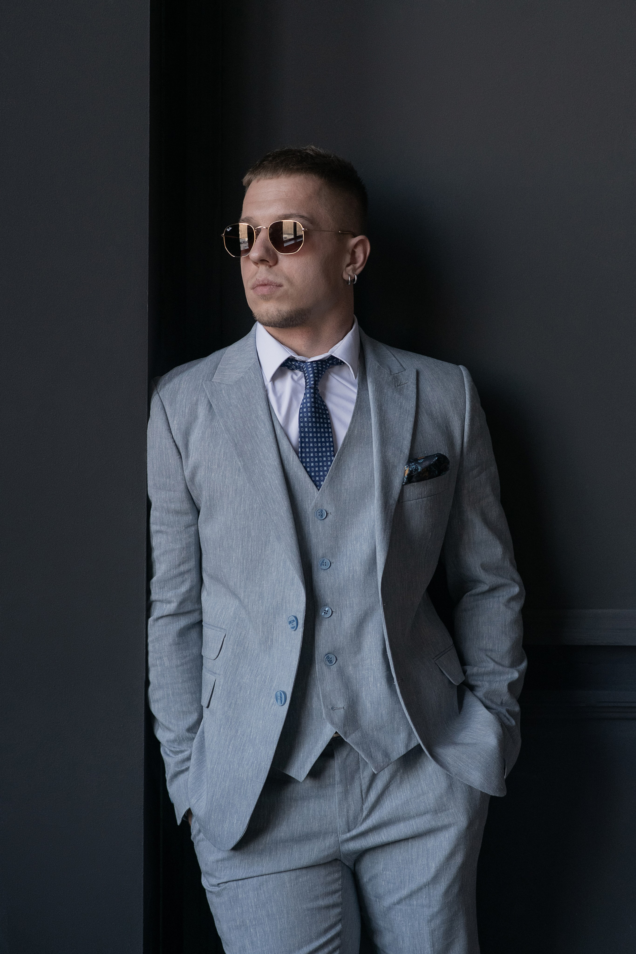 Контент-съёмка для бренда мужских костюмов «Дом Капитана». Свадебный фотограф Екатеринбург/Челябинск — Любовь Волохова